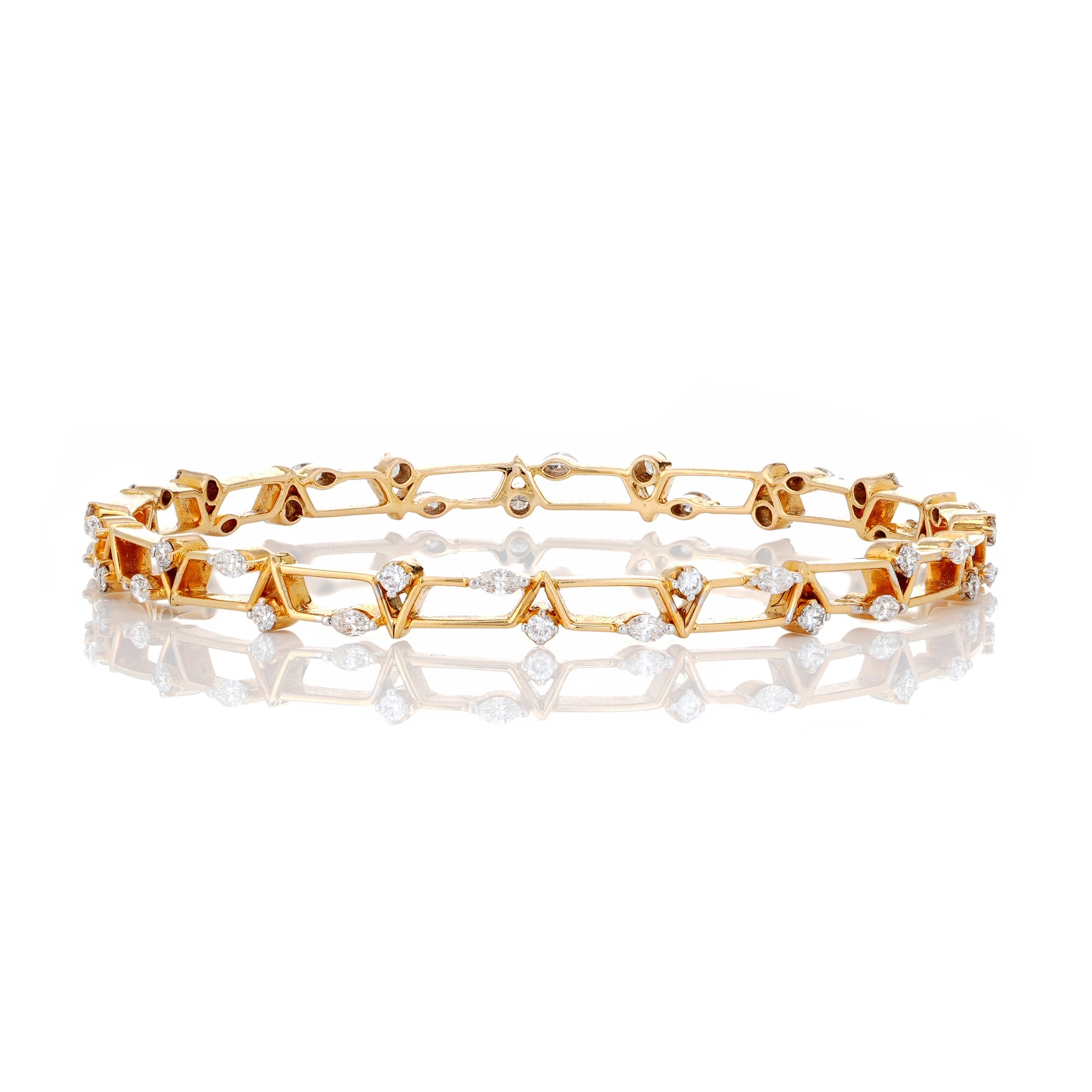 Pax Diamond Bracelet