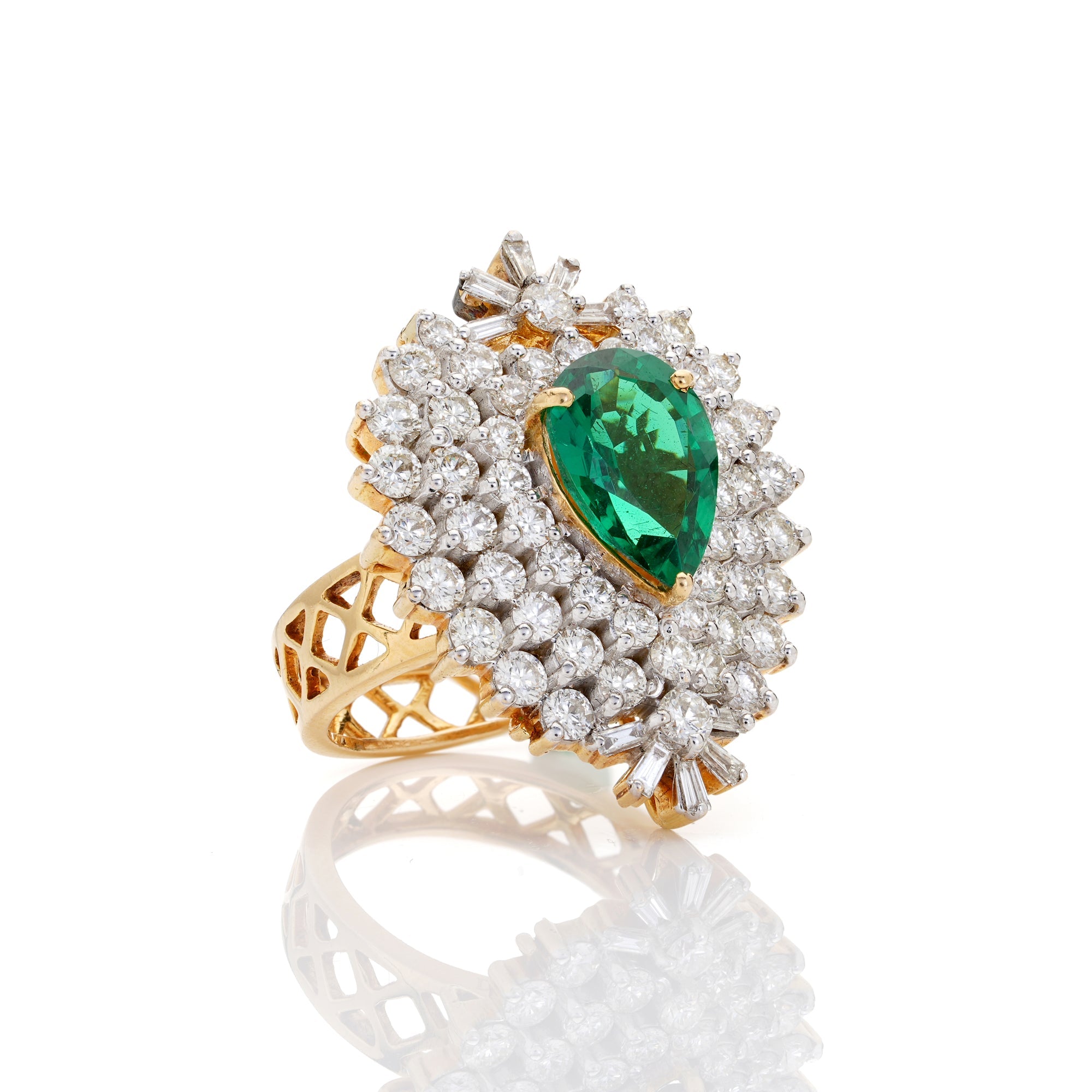 Peerless Wonder Diamond Ring