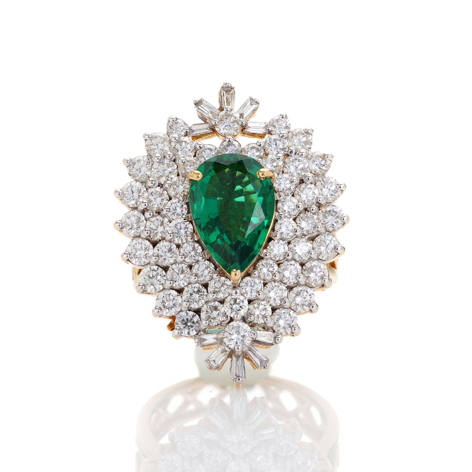 Peerless Wonder Diamond Ring