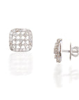Quadrate Diamond Stud