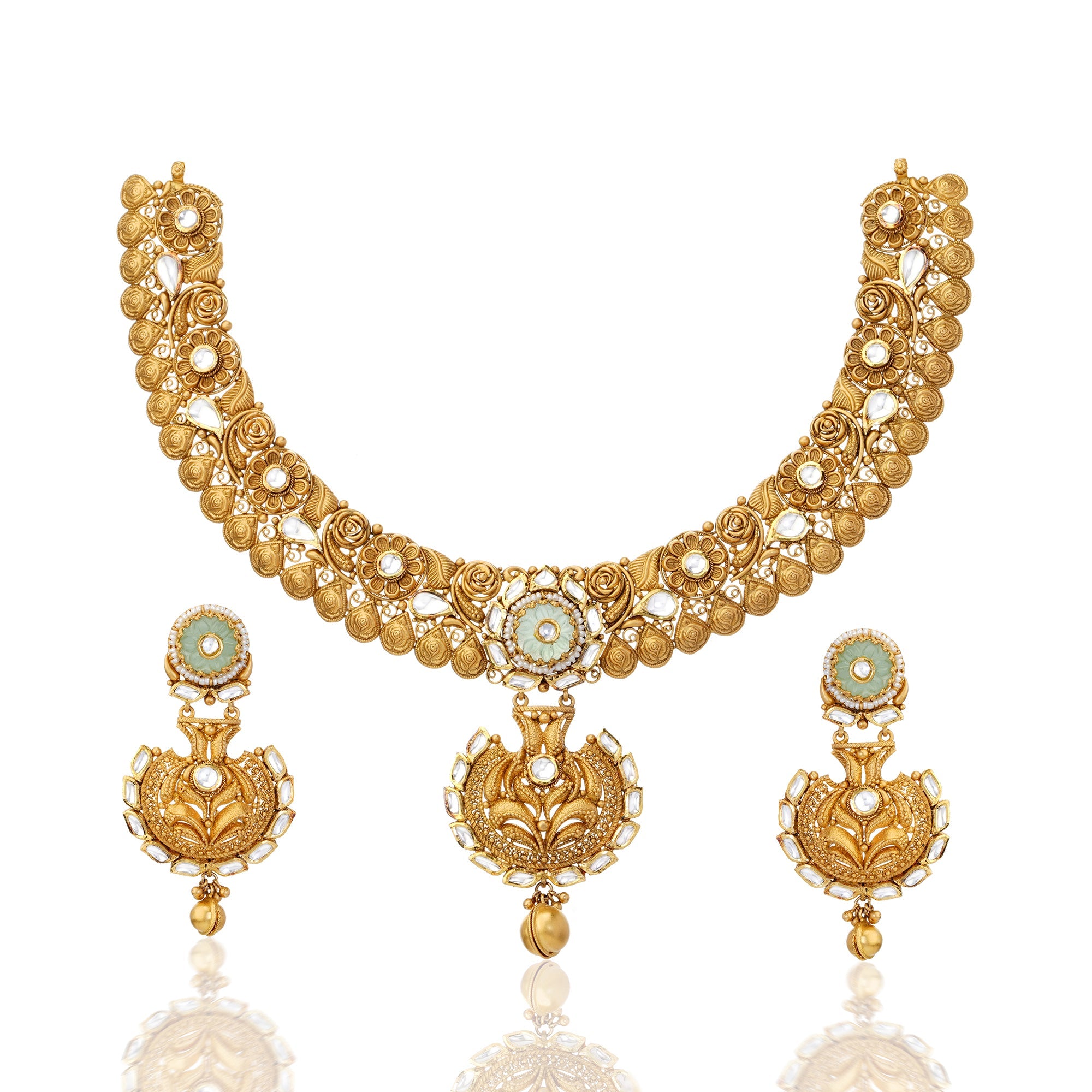Raine Gold Set