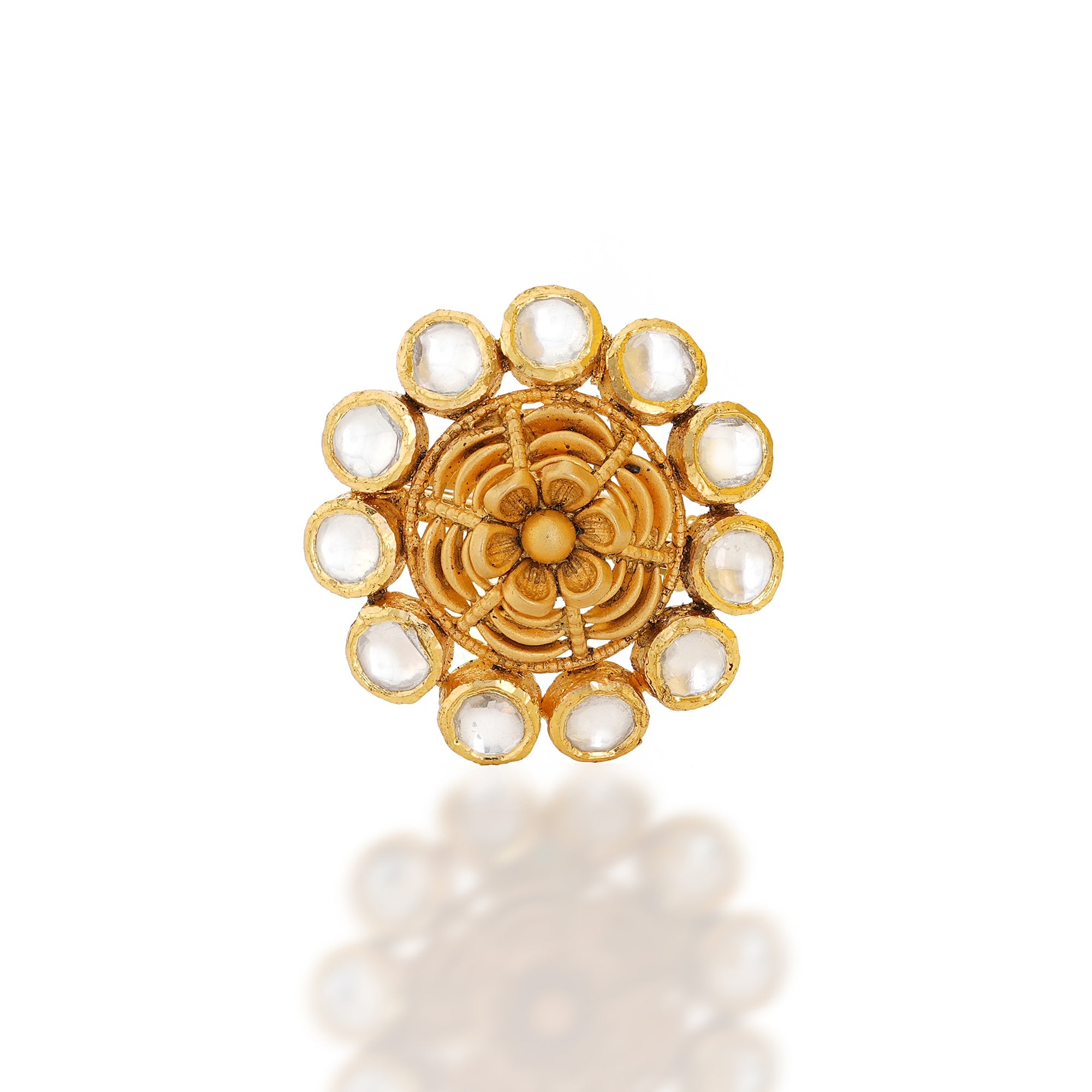 Ravi Kundan Ring