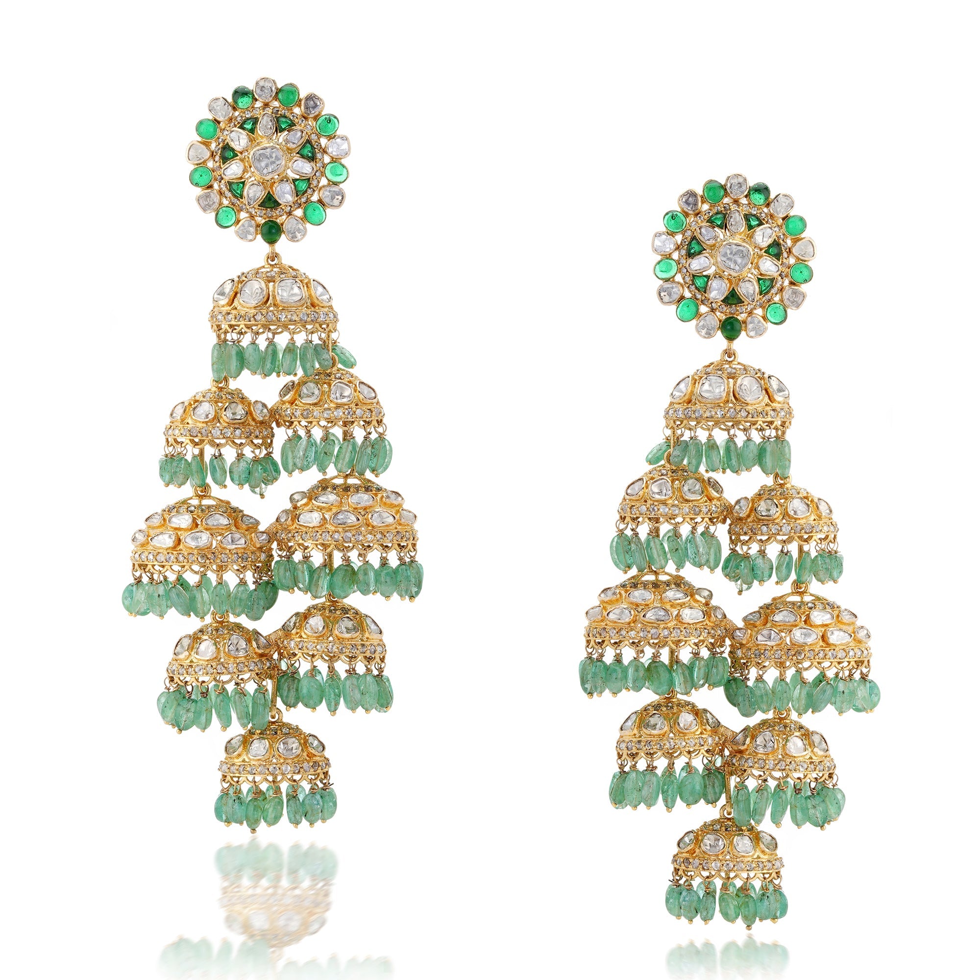 Reina Polki Earrings