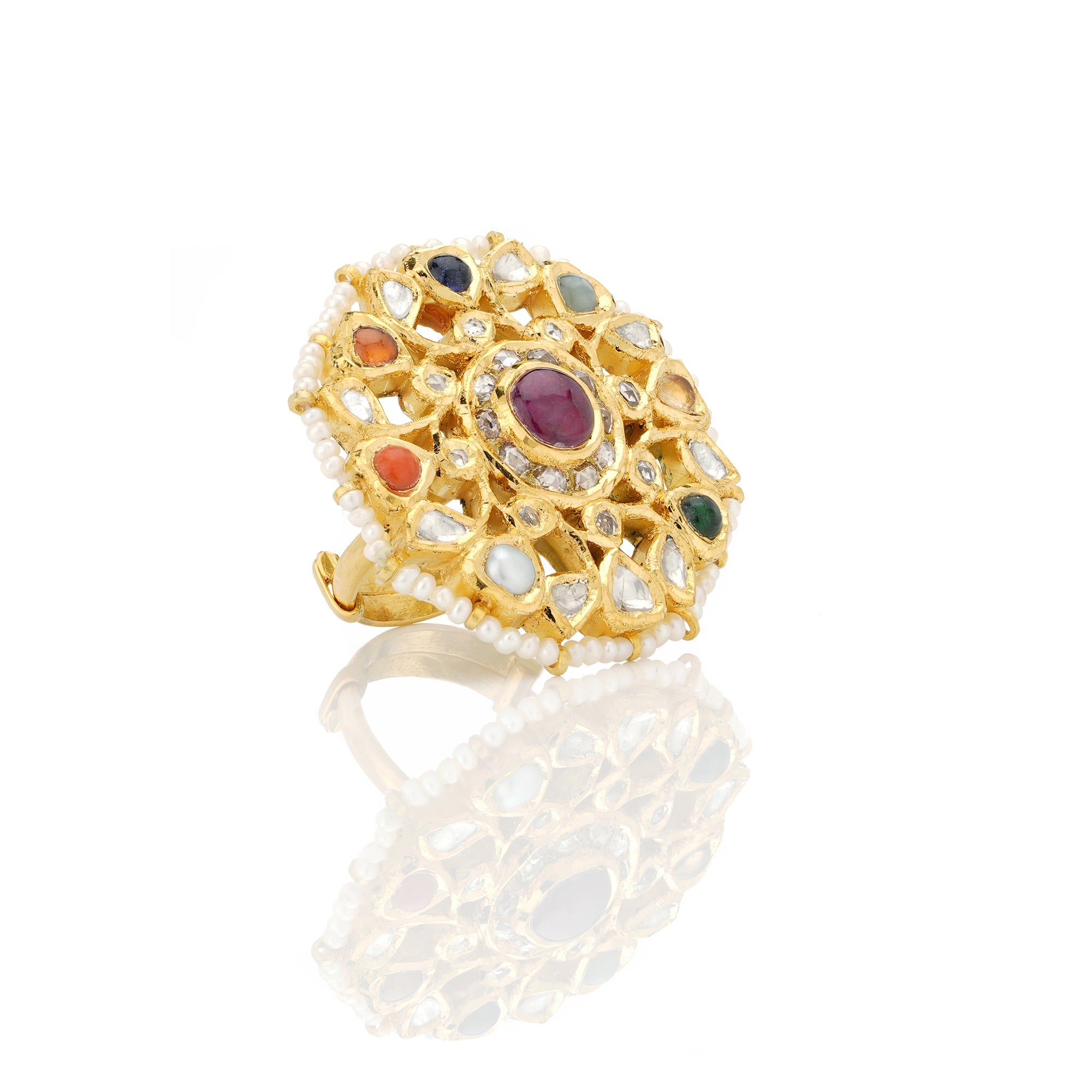 Ren Polki Ring