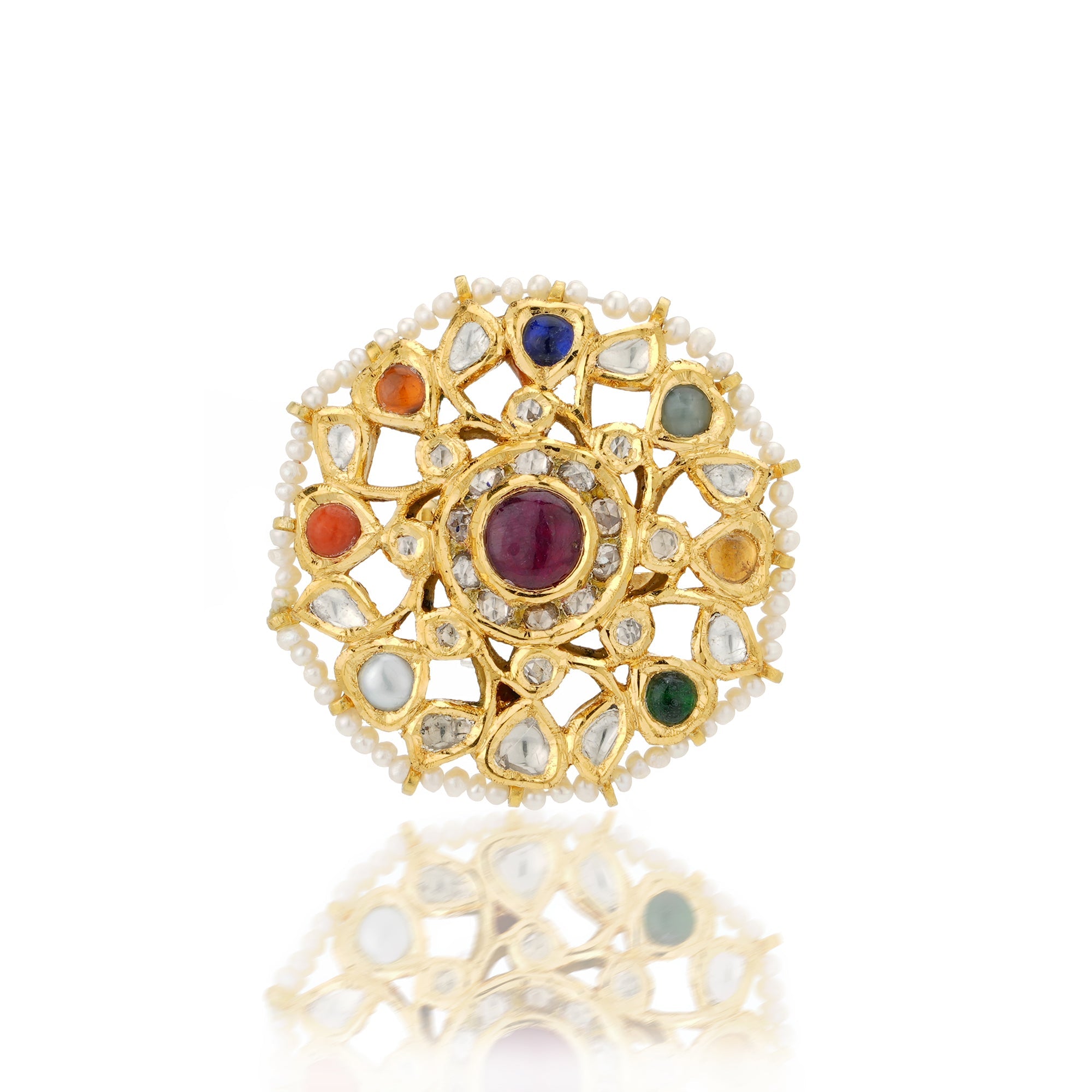Ren Polki Ring