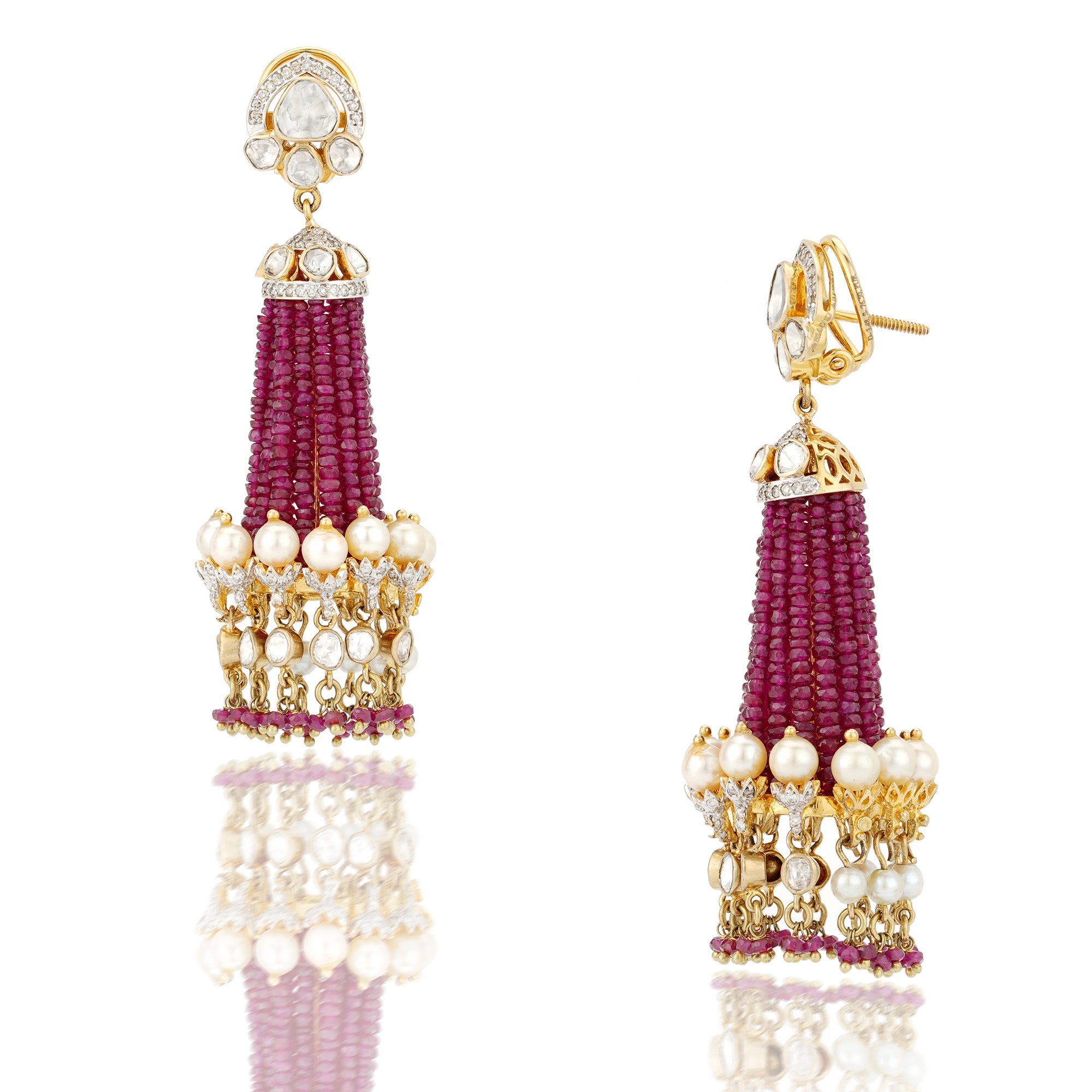 Roux Polki Earrings