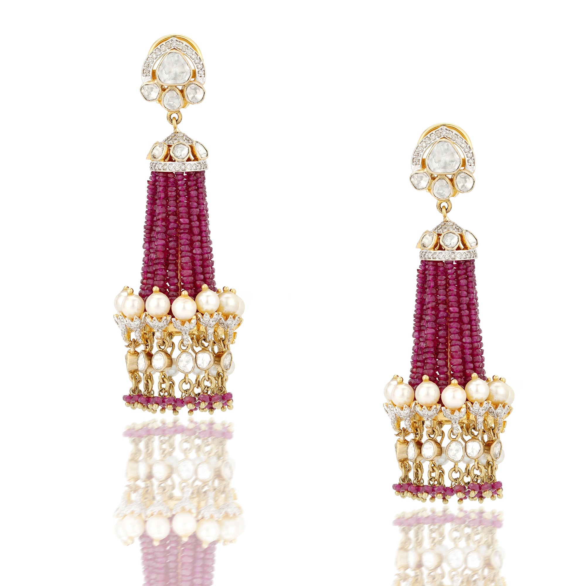 Roux Polki Earrings