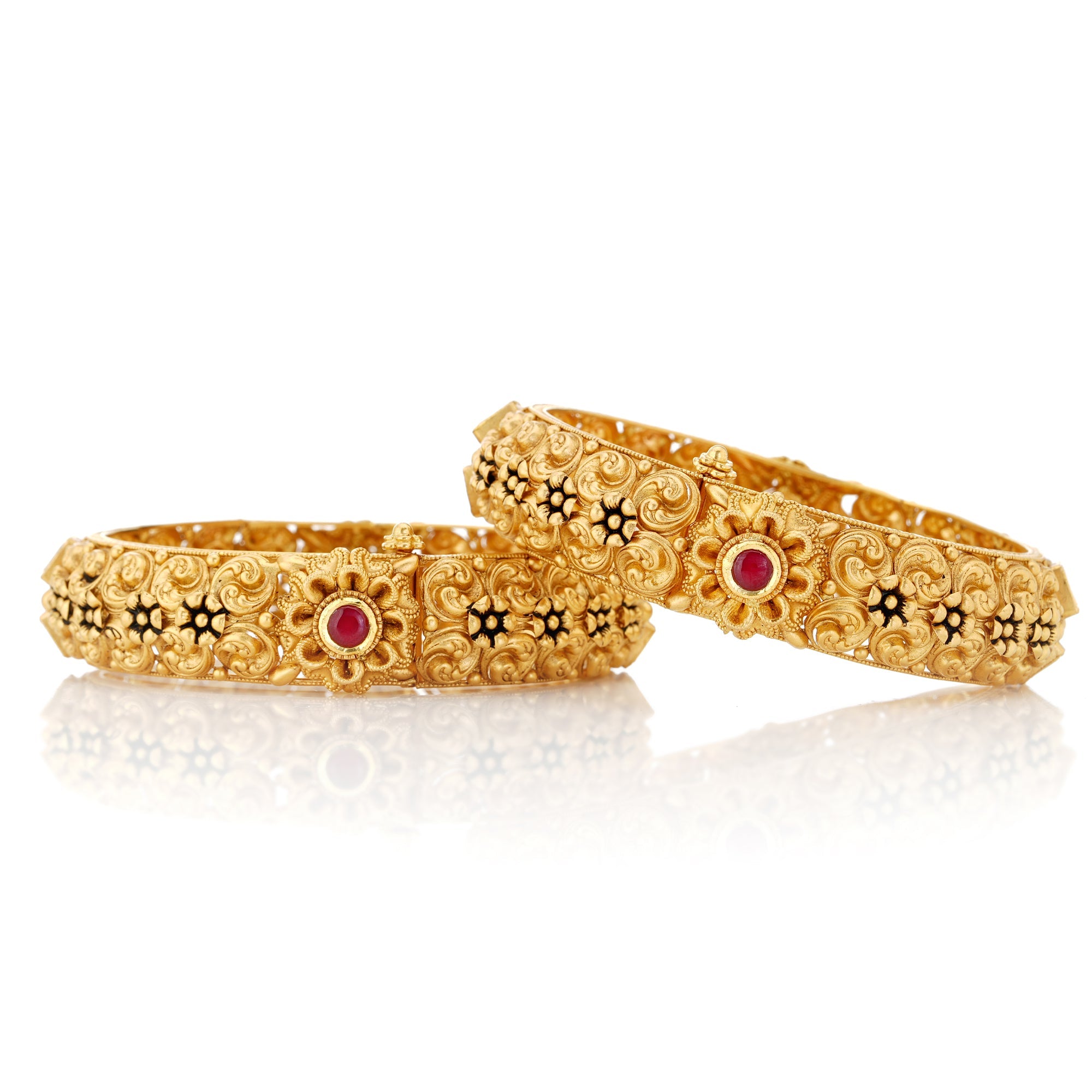 Roya Gold Bangles