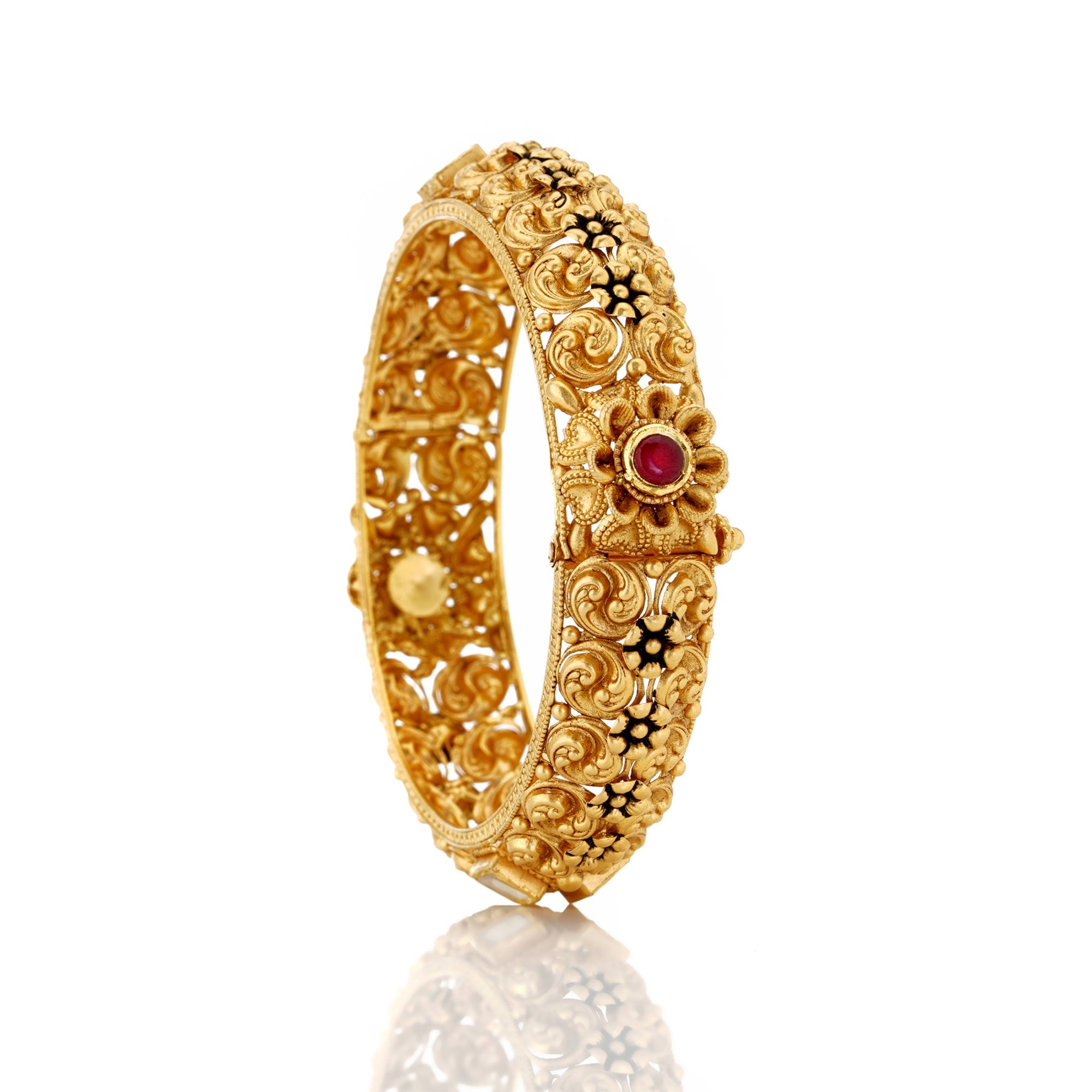 Roya Gold Bangles