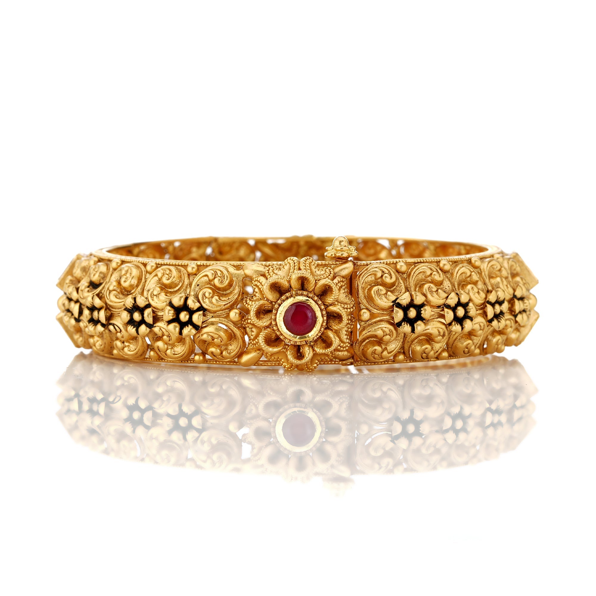 Roya Gold Bangles