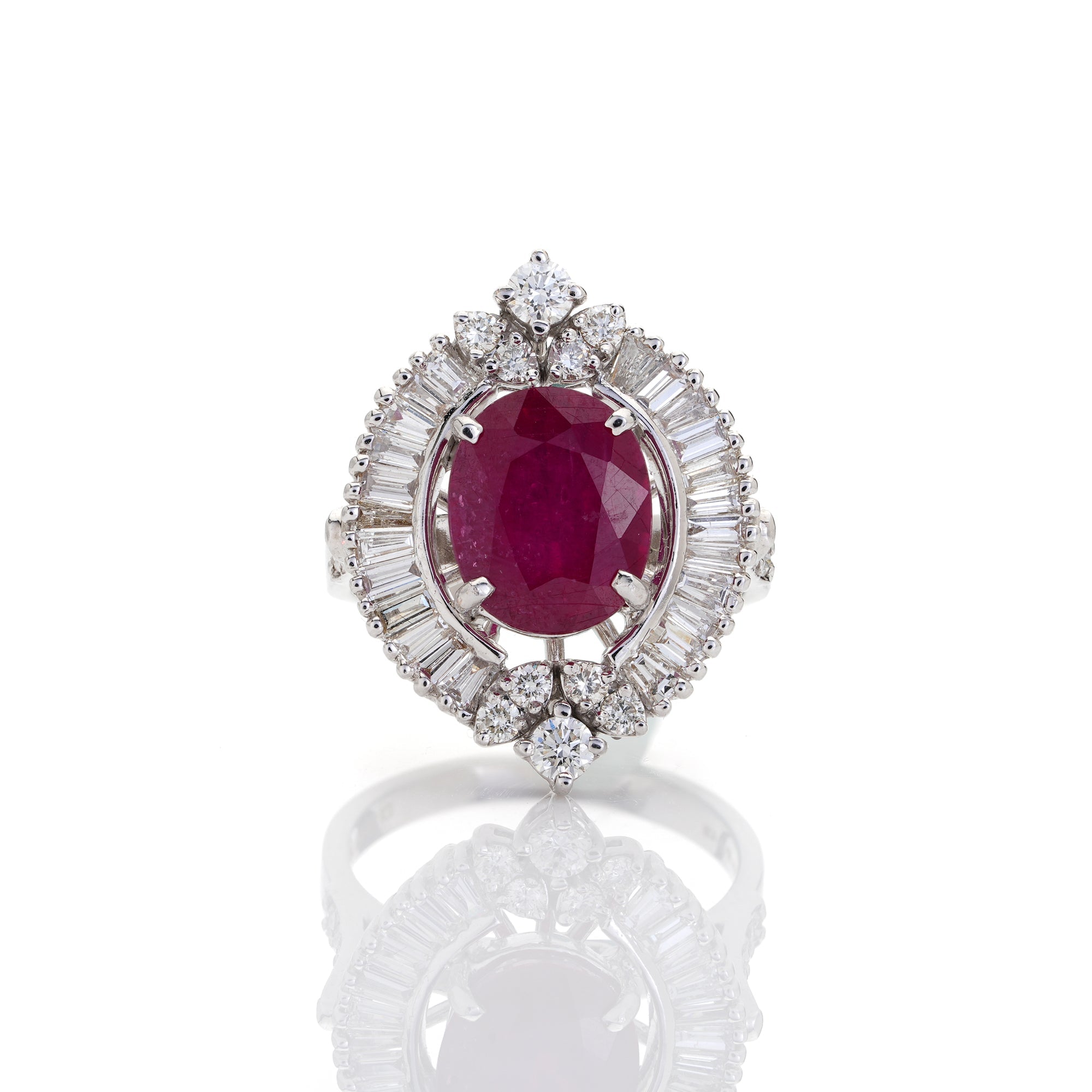 Ruby and Diamond Ring