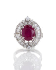 Ruby and Diamond Ring