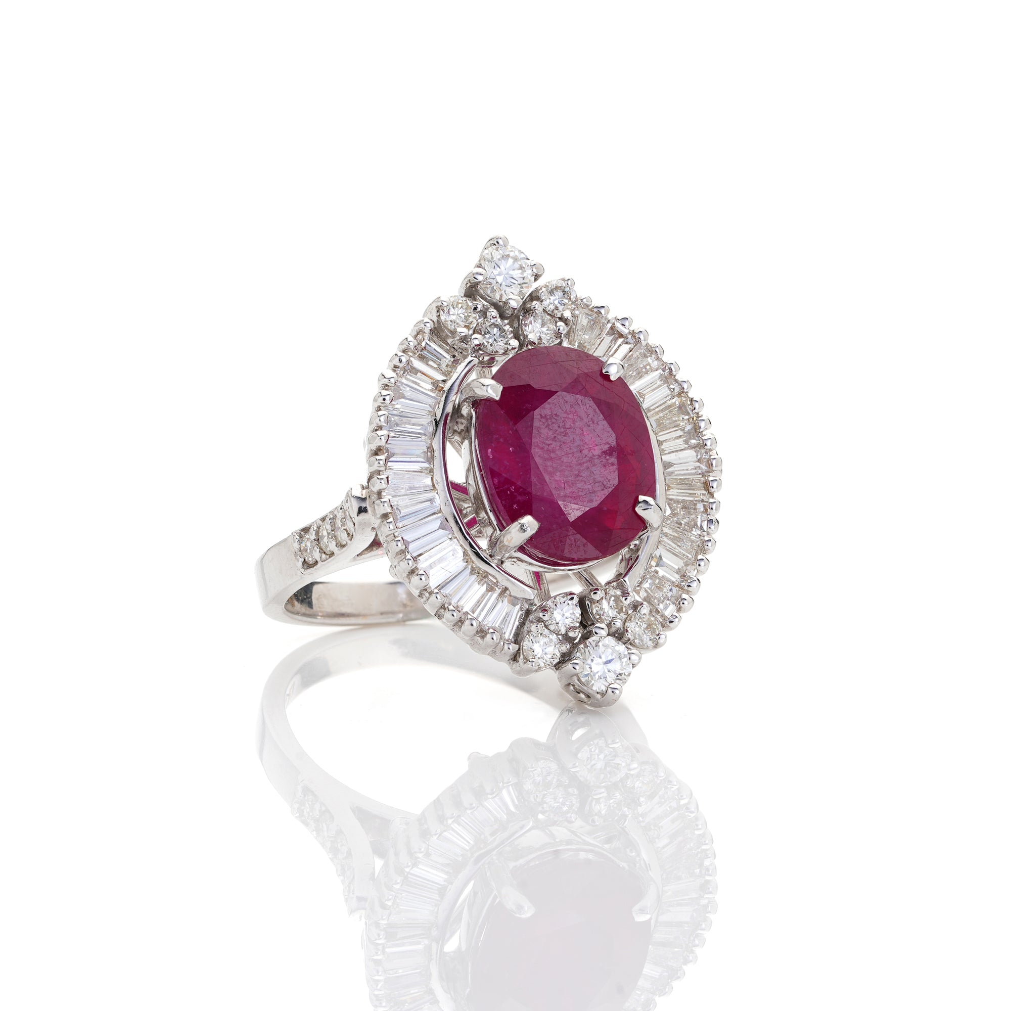 Ruby and Diamond Ring