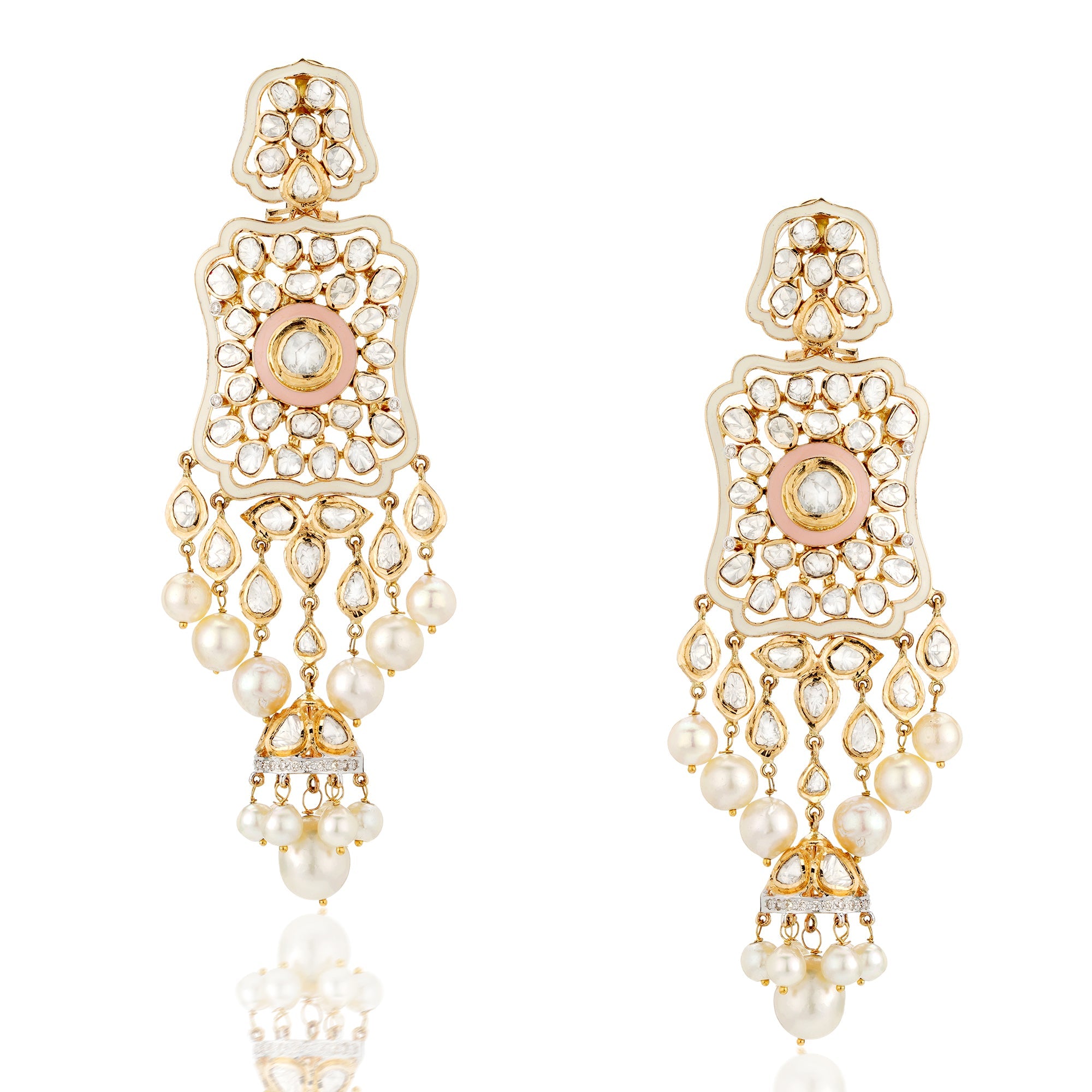 Saffi Polki Earrings