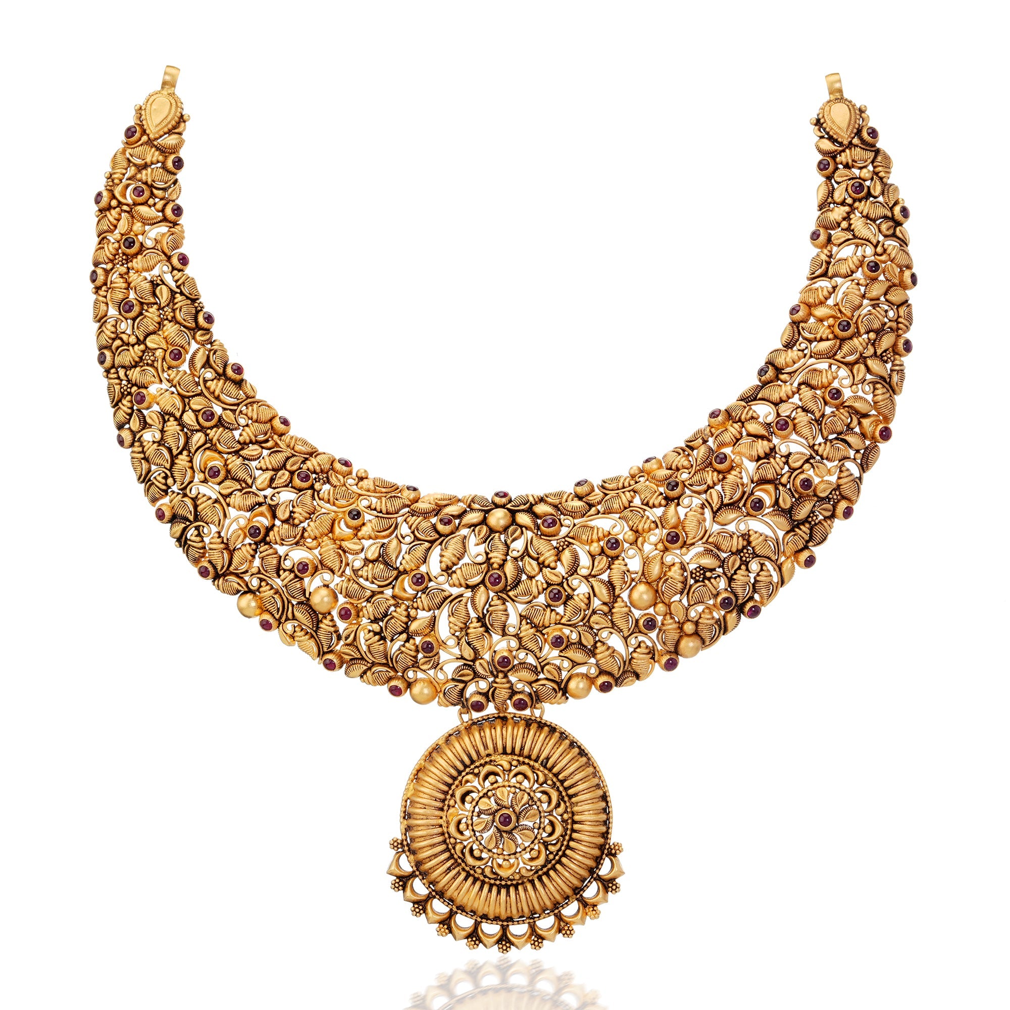 Sanah Gold Set