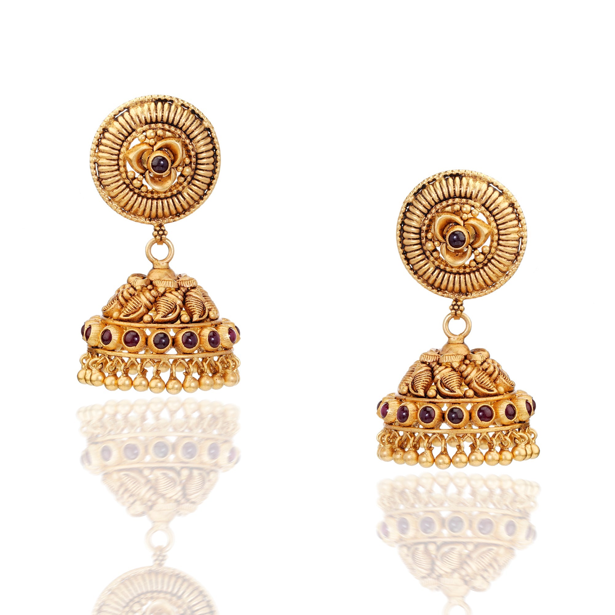 Sanah Gold Set