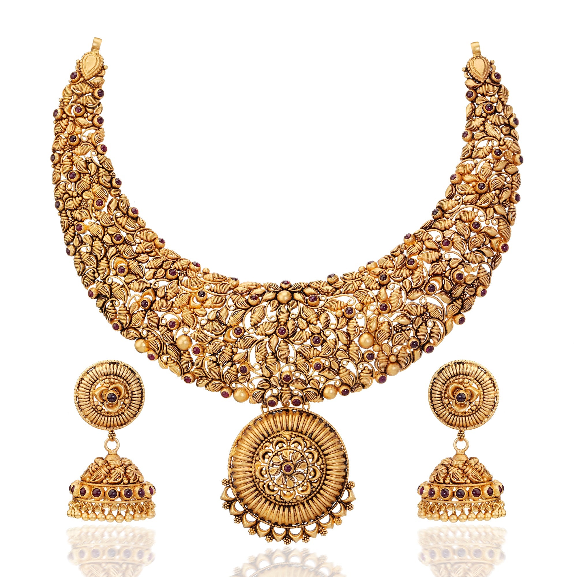 Sanah Gold Set