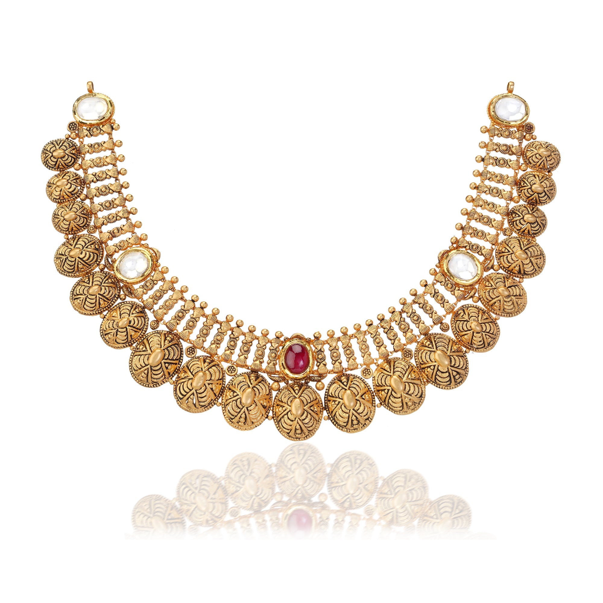 Shriya Gold Set
