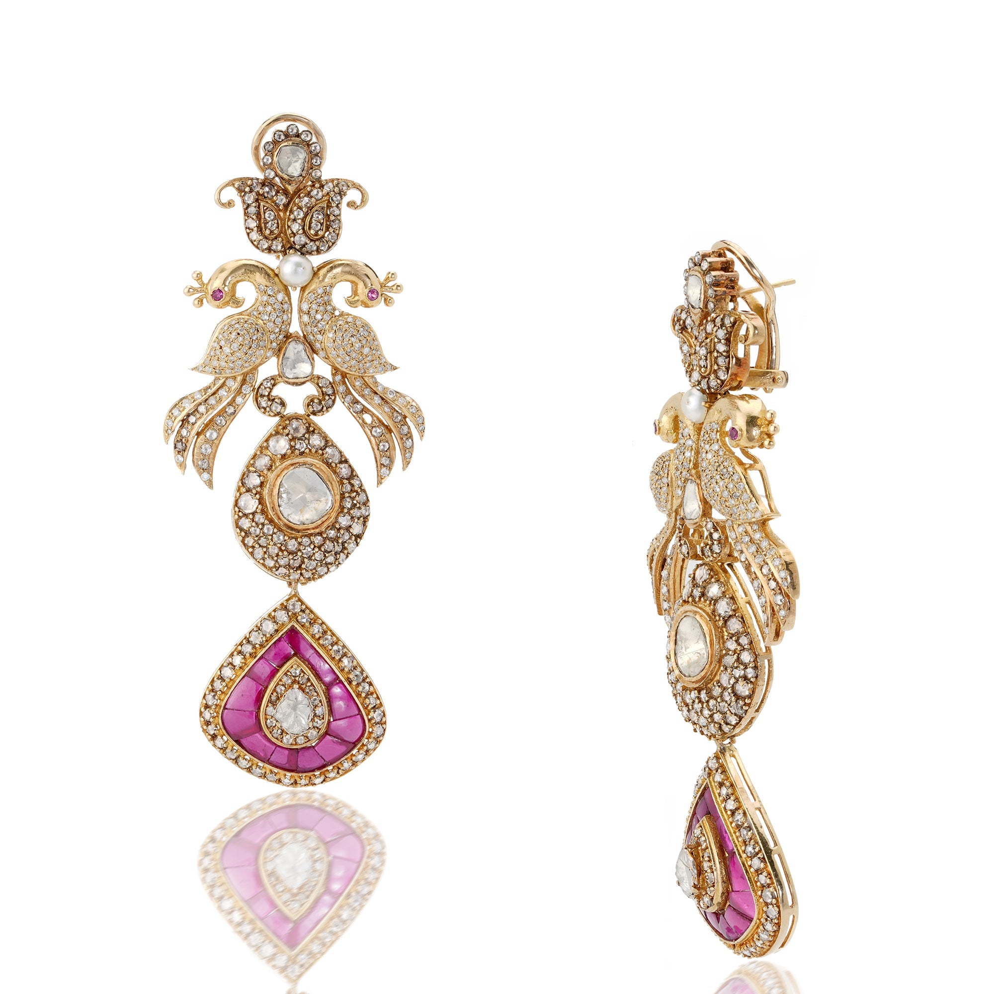 Songbird Polki Earrings
