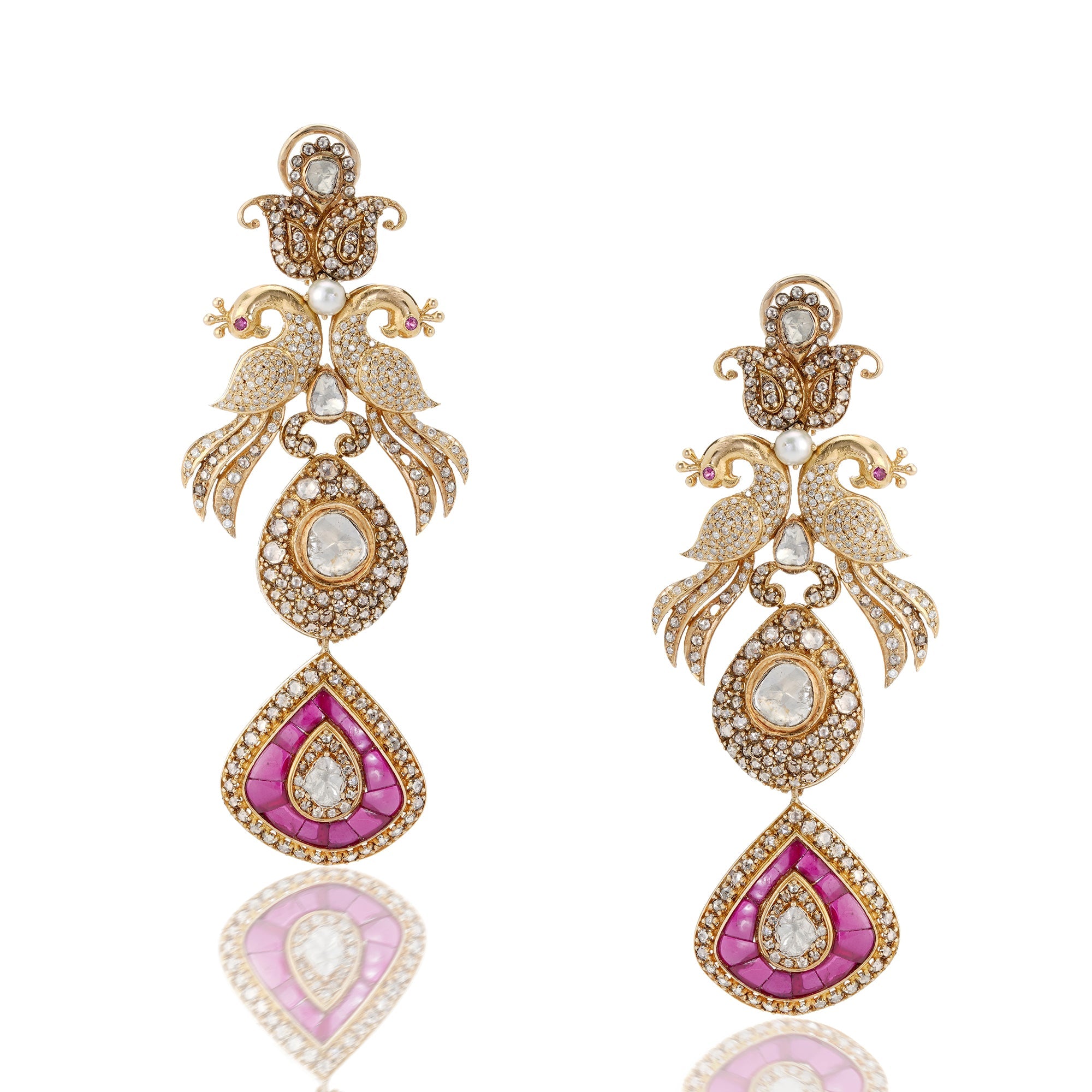 Songbird Polki Earrings