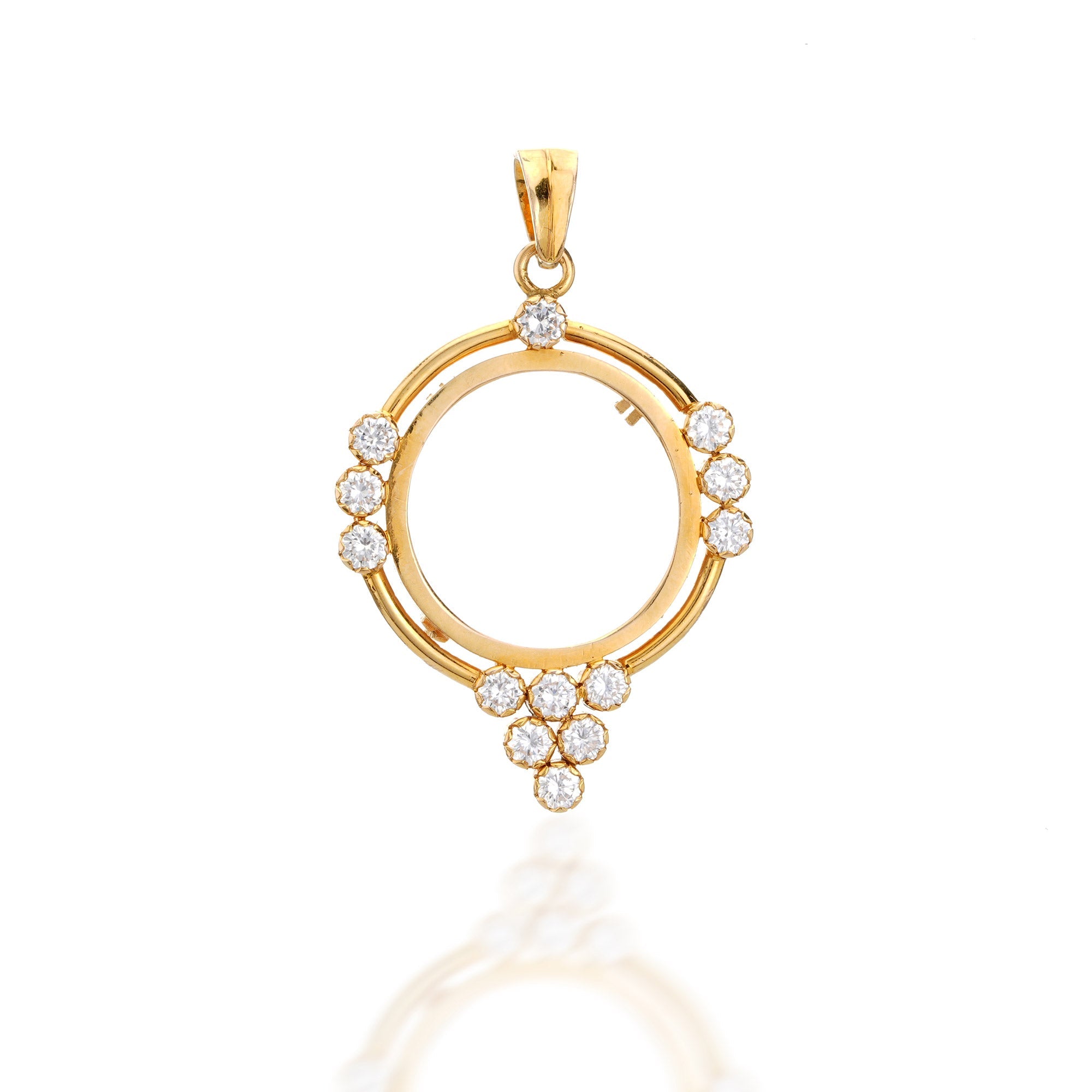 Sterling Diamond Pendent