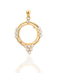 Sterling Diamond Pendent