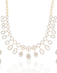 Diamond Necklace Set