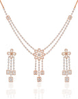 Diamond Jewellery Set
