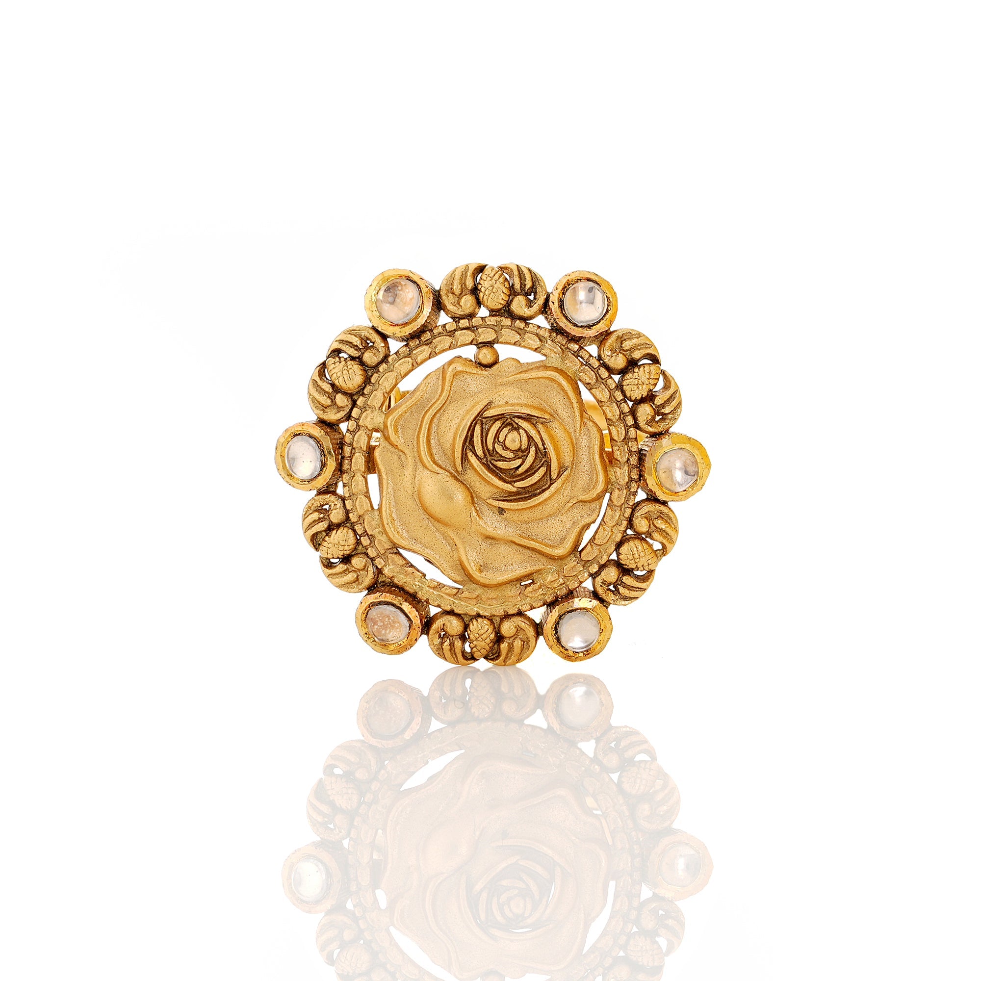 Sumana Gold Ring