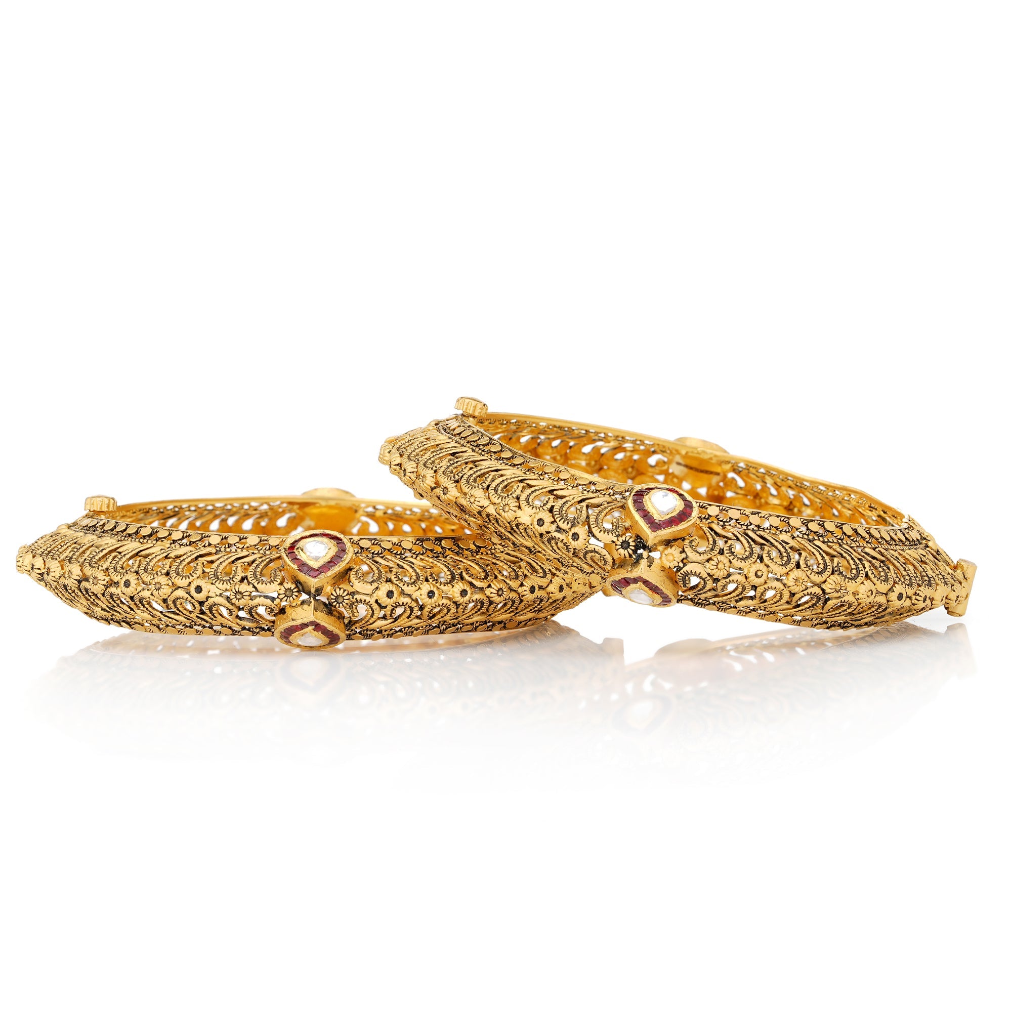 Tarang Kundan Bangles