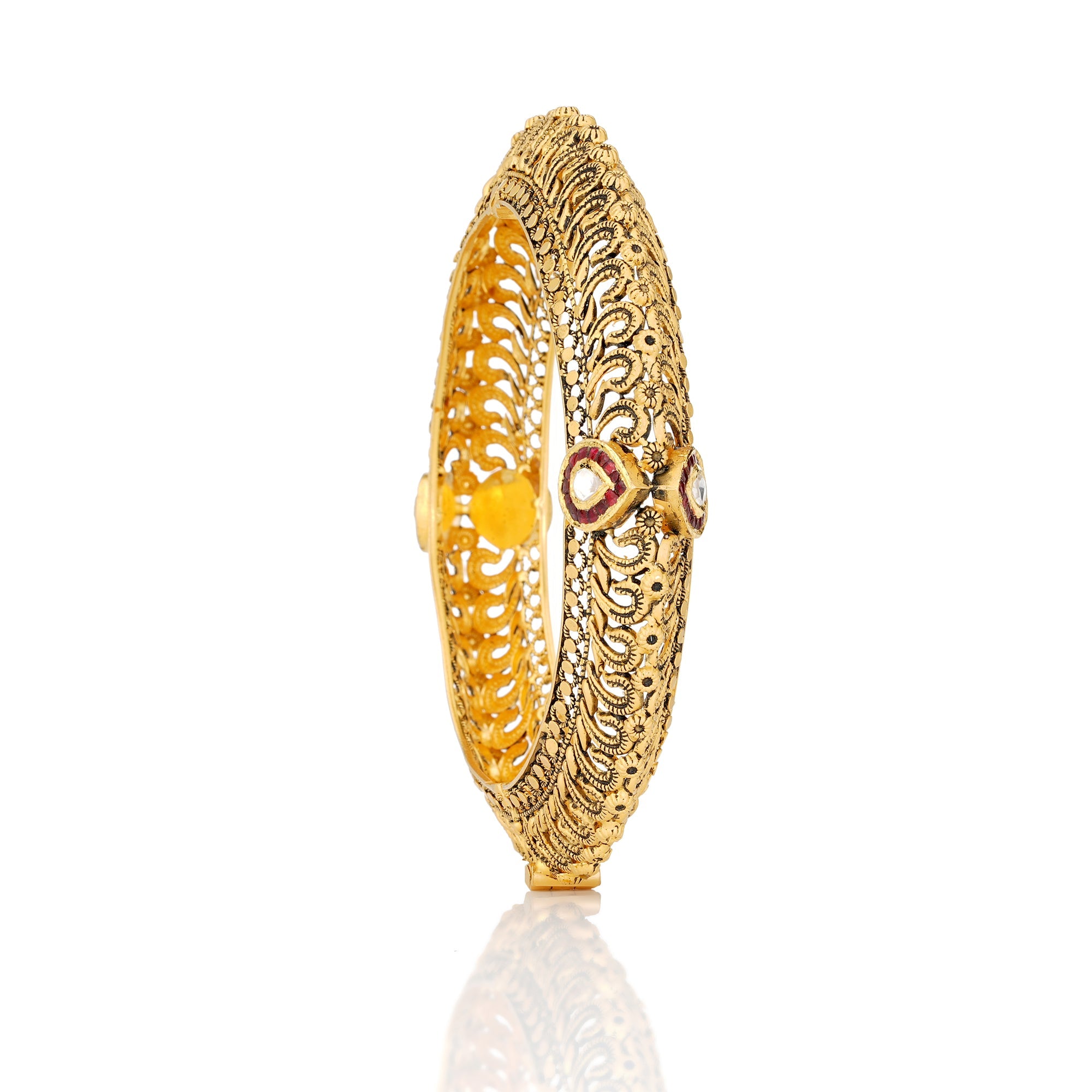 Tarang Kundan Bangles