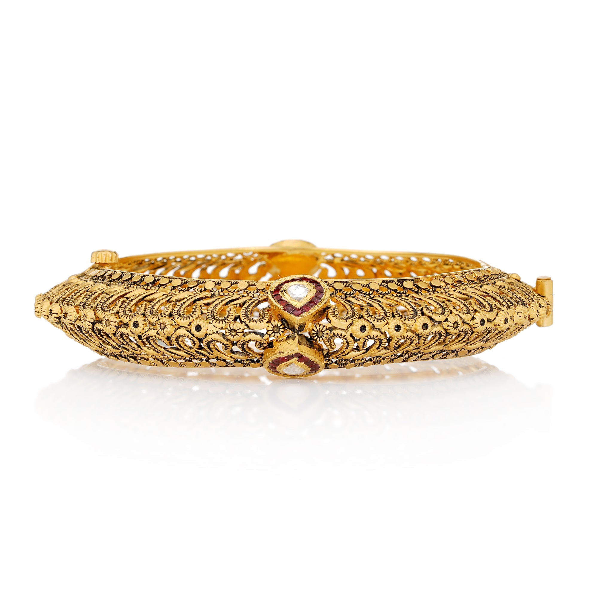Tarang Kundan Bangles