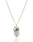 Shreenathji Diamond Pendant