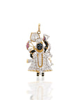 Shreenathji Diamond Pendant