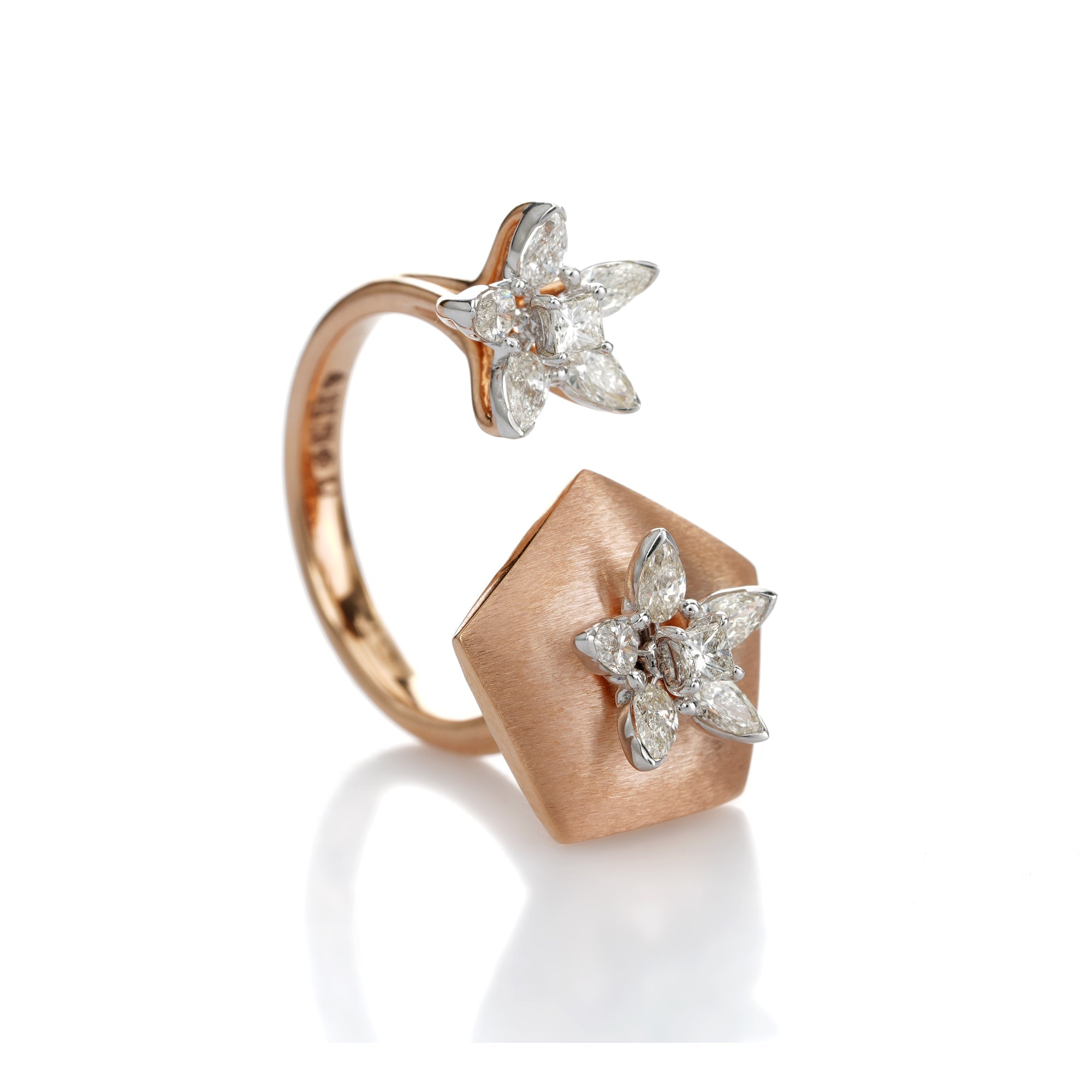 Lumière Starcrest Ring