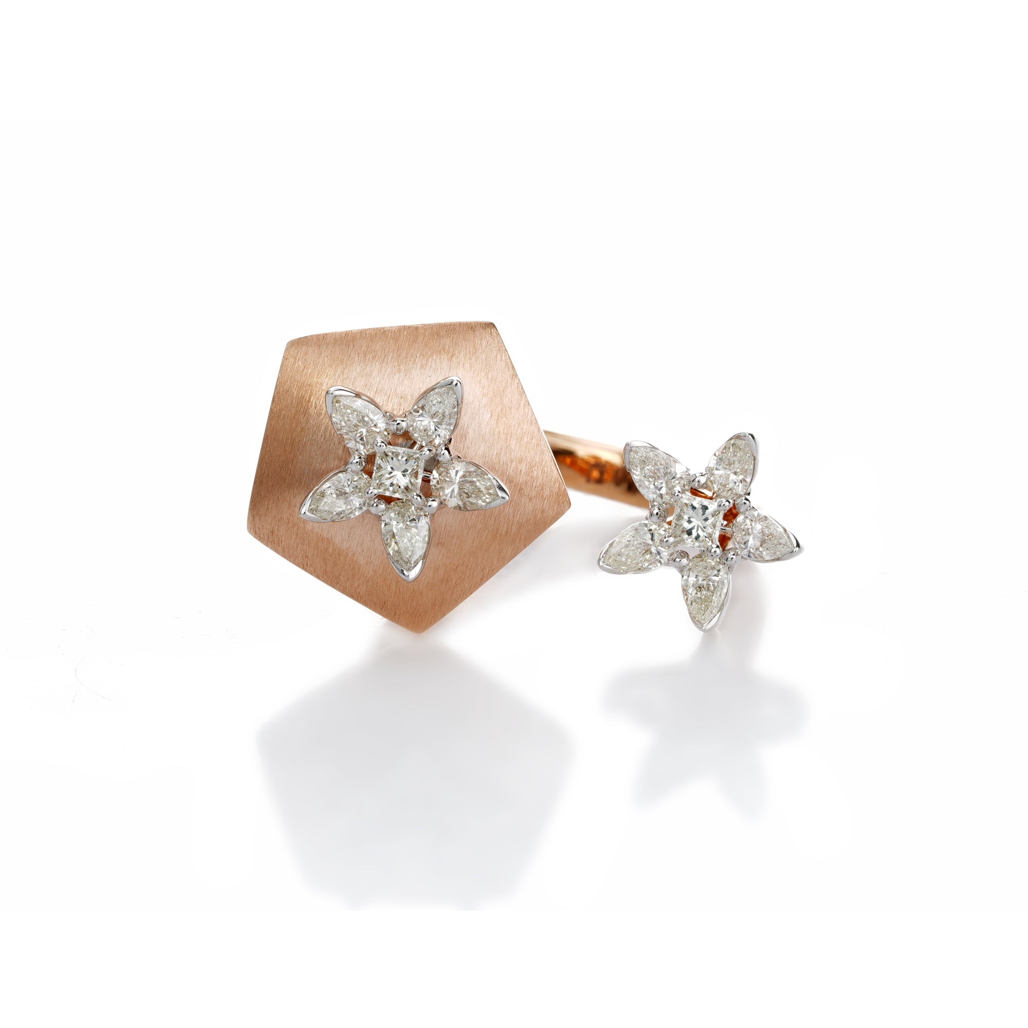 Lumière Starcrest Ring