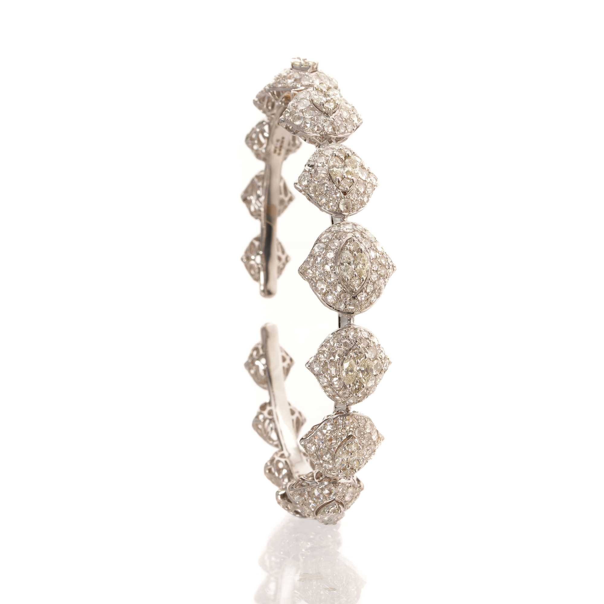 Celeste Cluster Cuff
