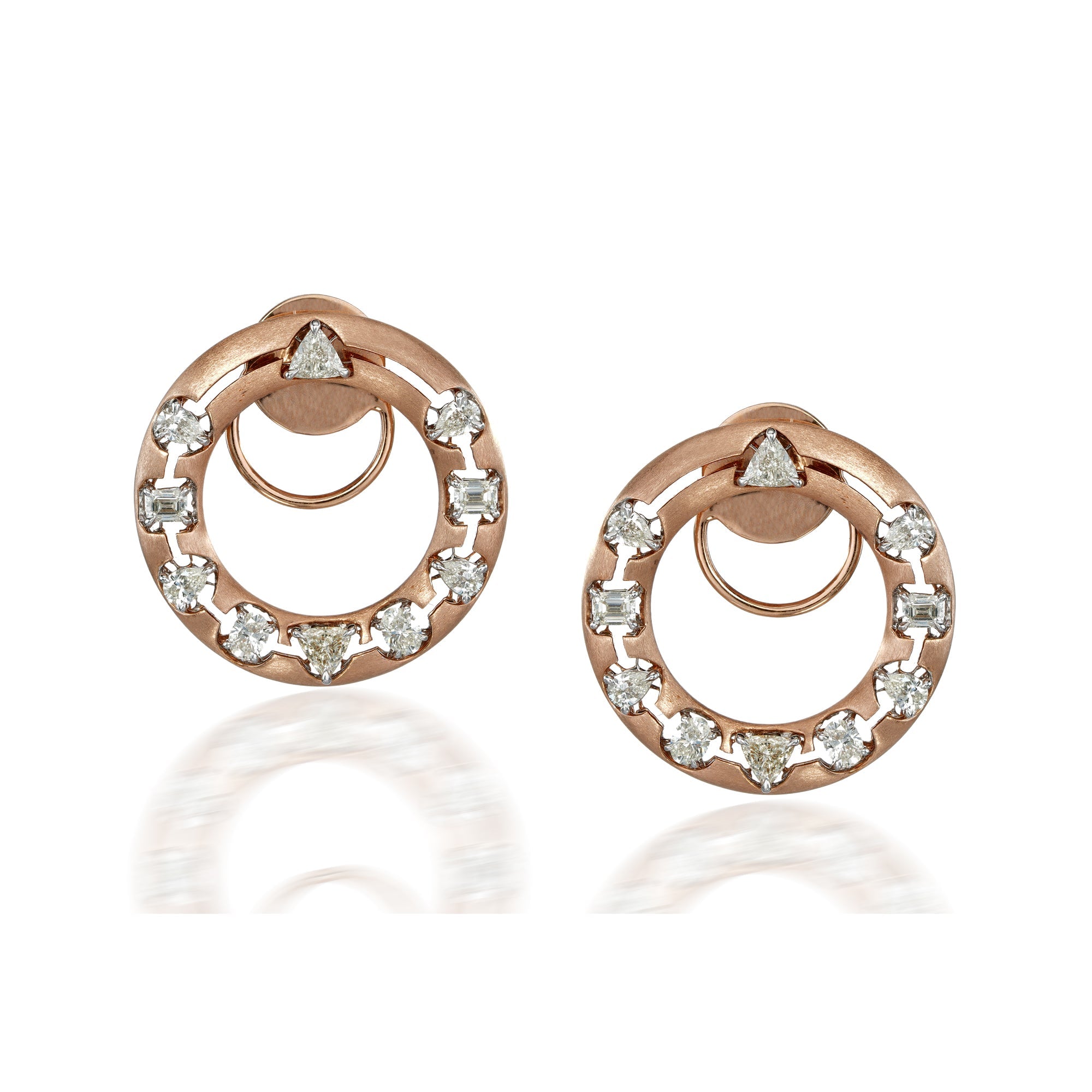 Lumière Orbit Earrings