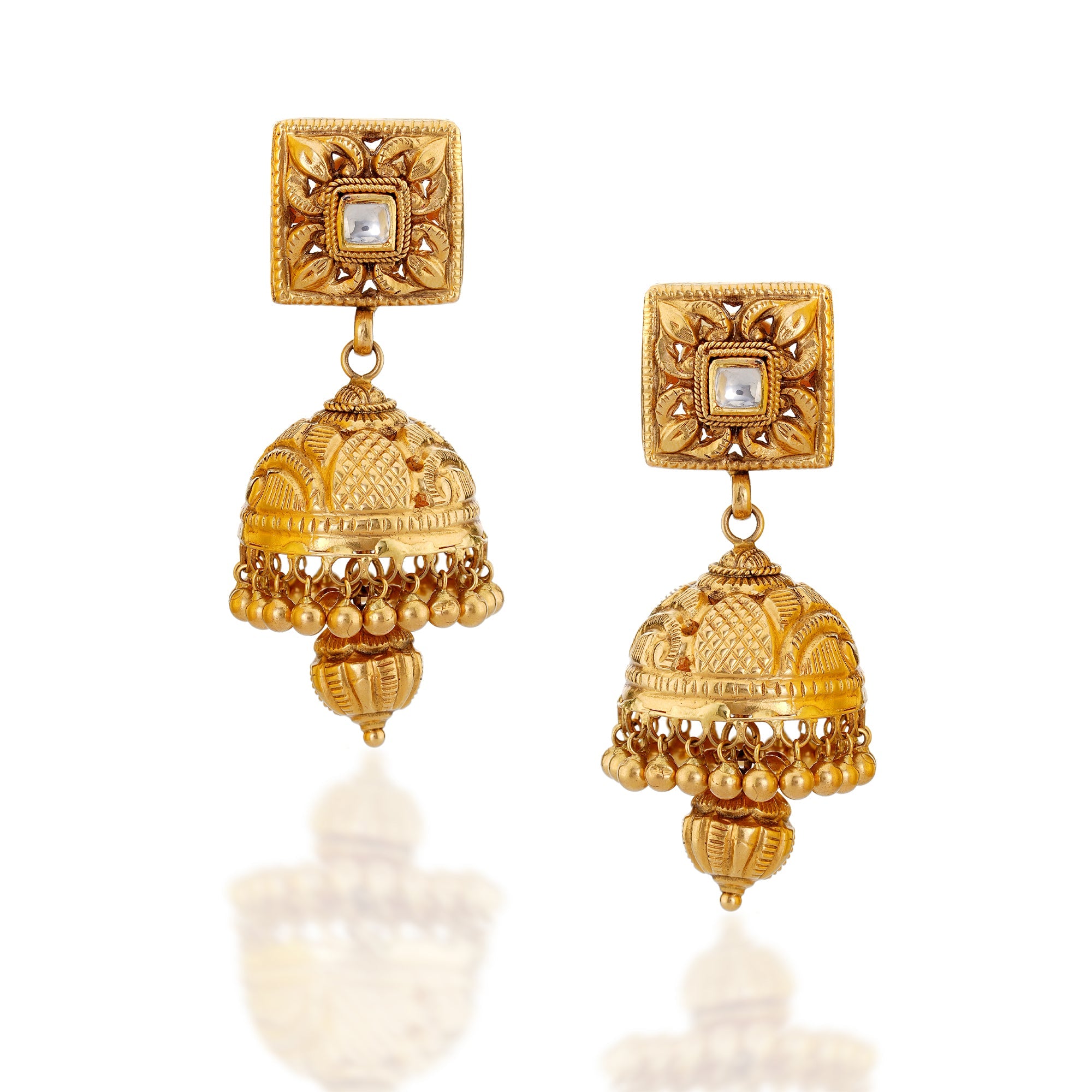 Varg Gold Earrings