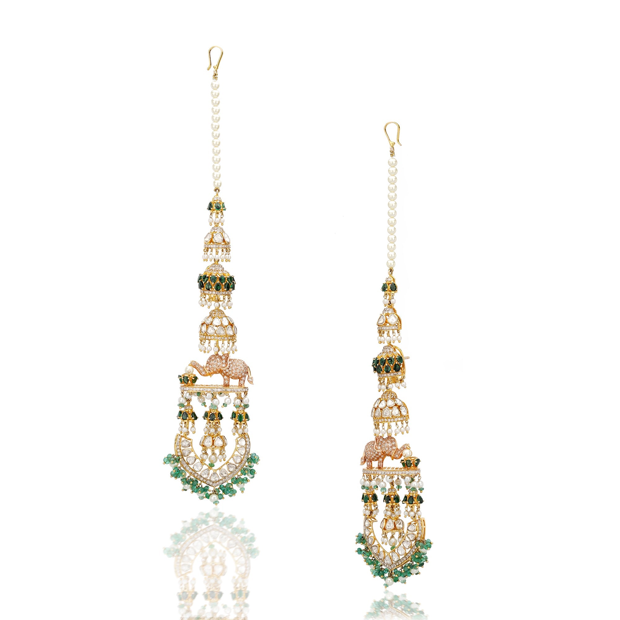 Venus Polki Earrings
