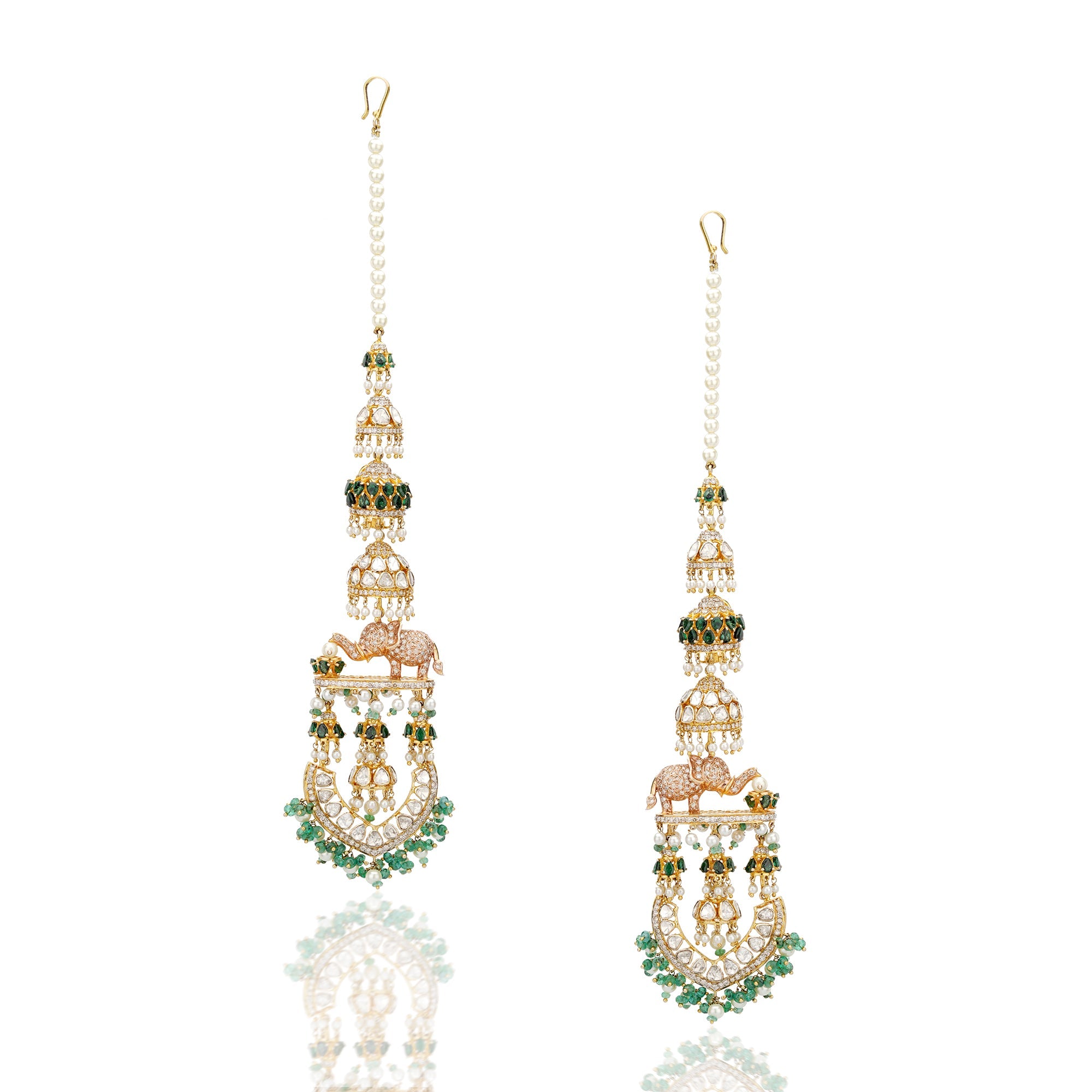 Venus Polki Earrings