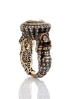 Victorian Signet Diamond Ring
