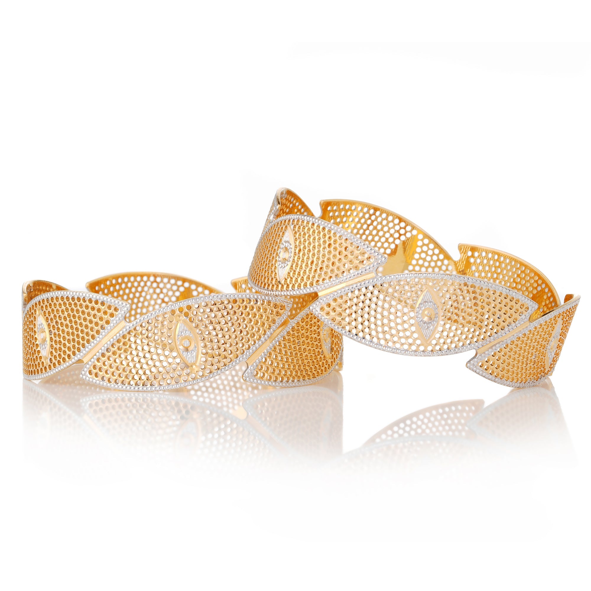 Vilochan Gold Bangle