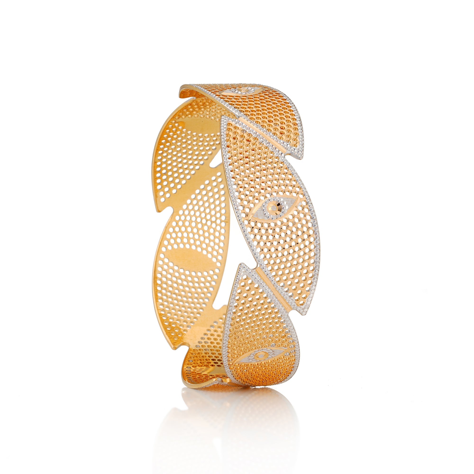 Vilochan Gold Bangle