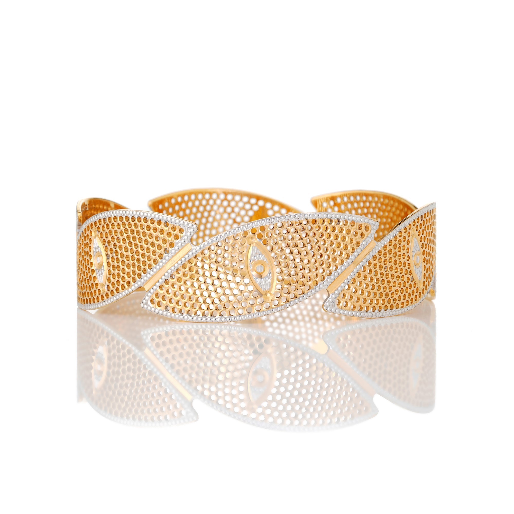 Vilochan Gold Bangle