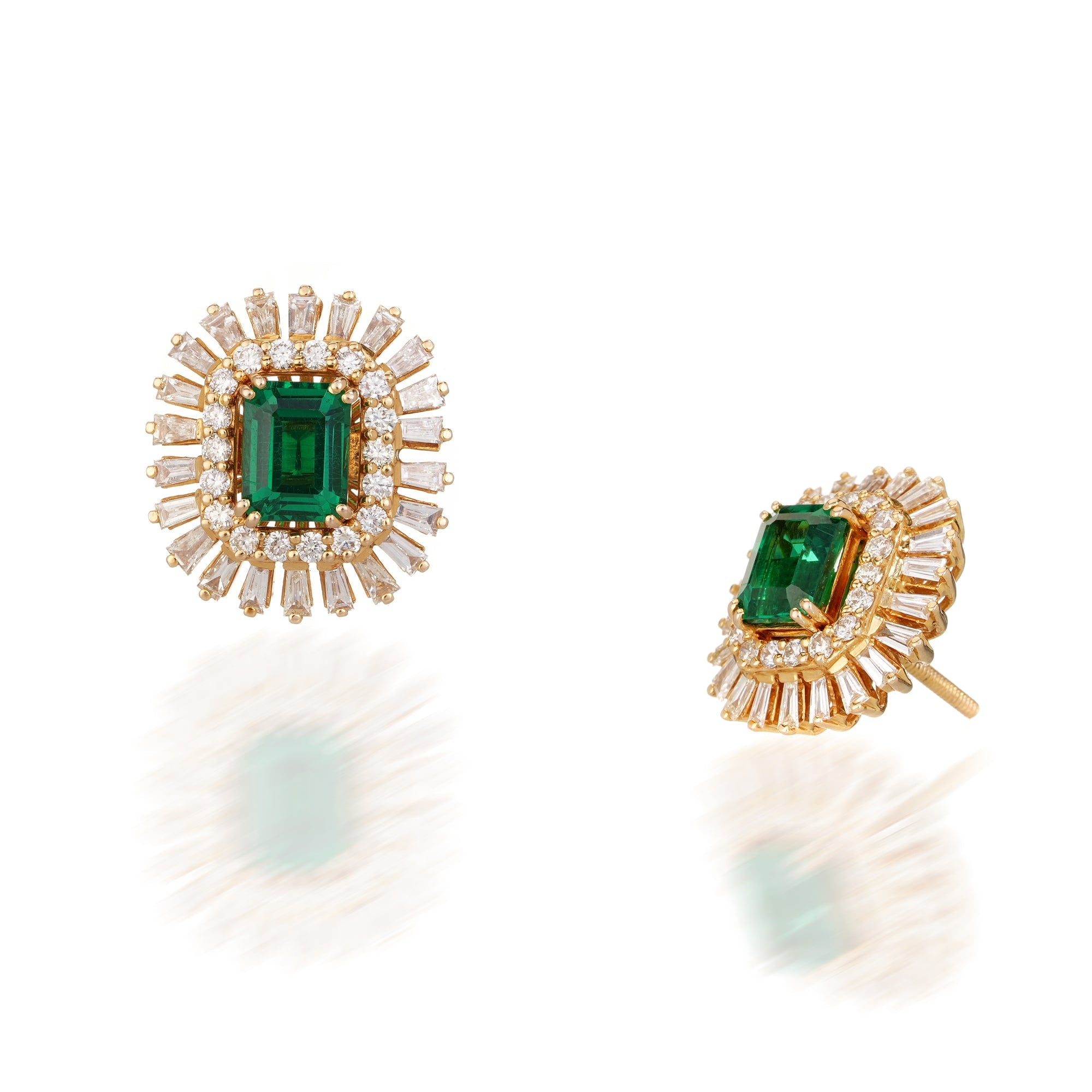 Vintage Diamond Studs