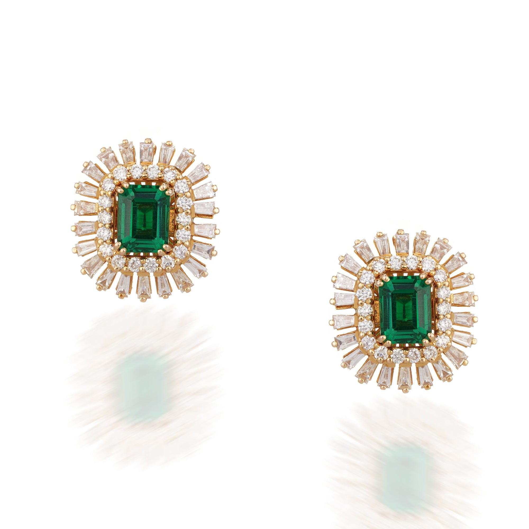 Vintage Diamond Studs