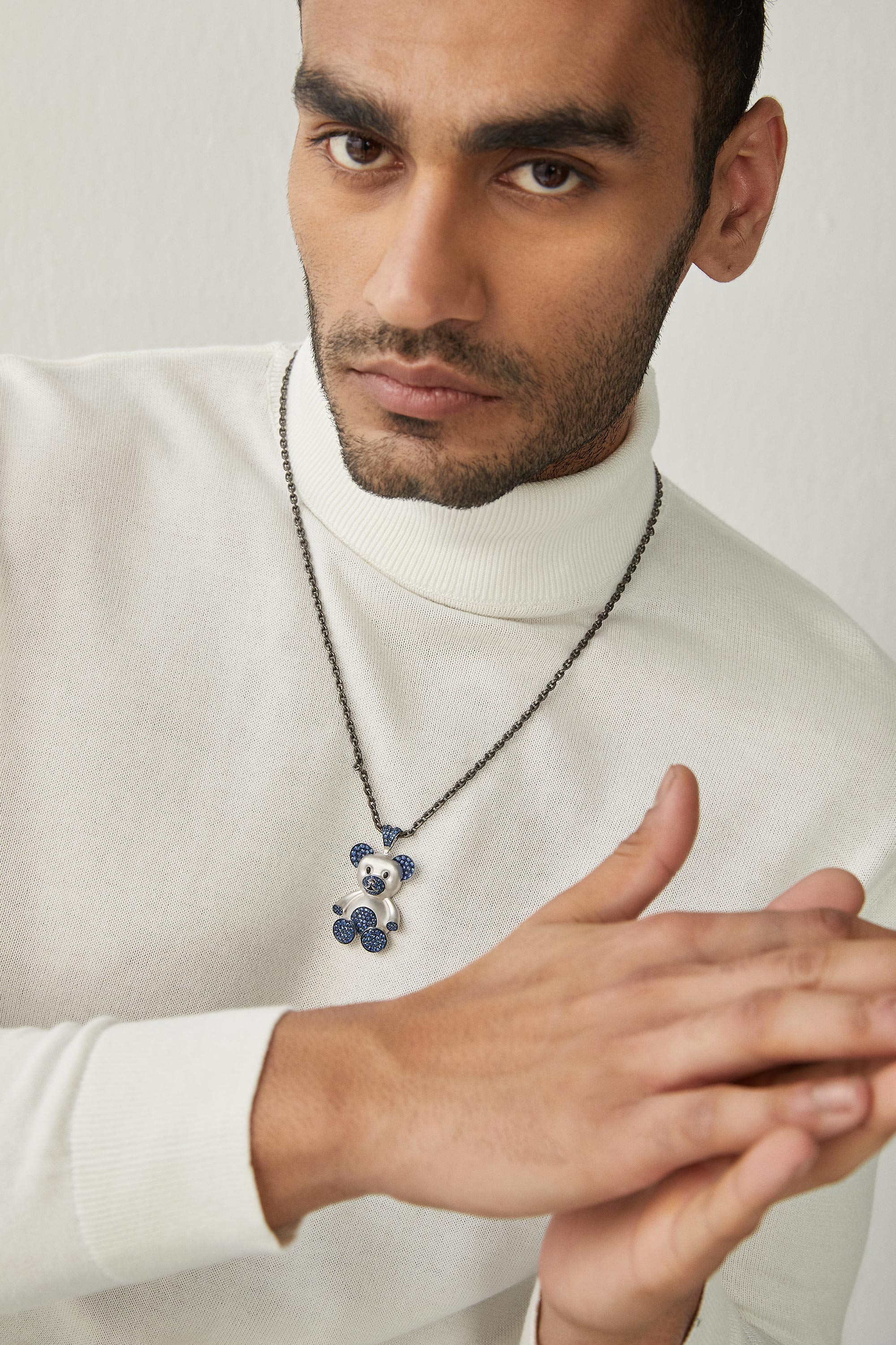White Gold Teddy