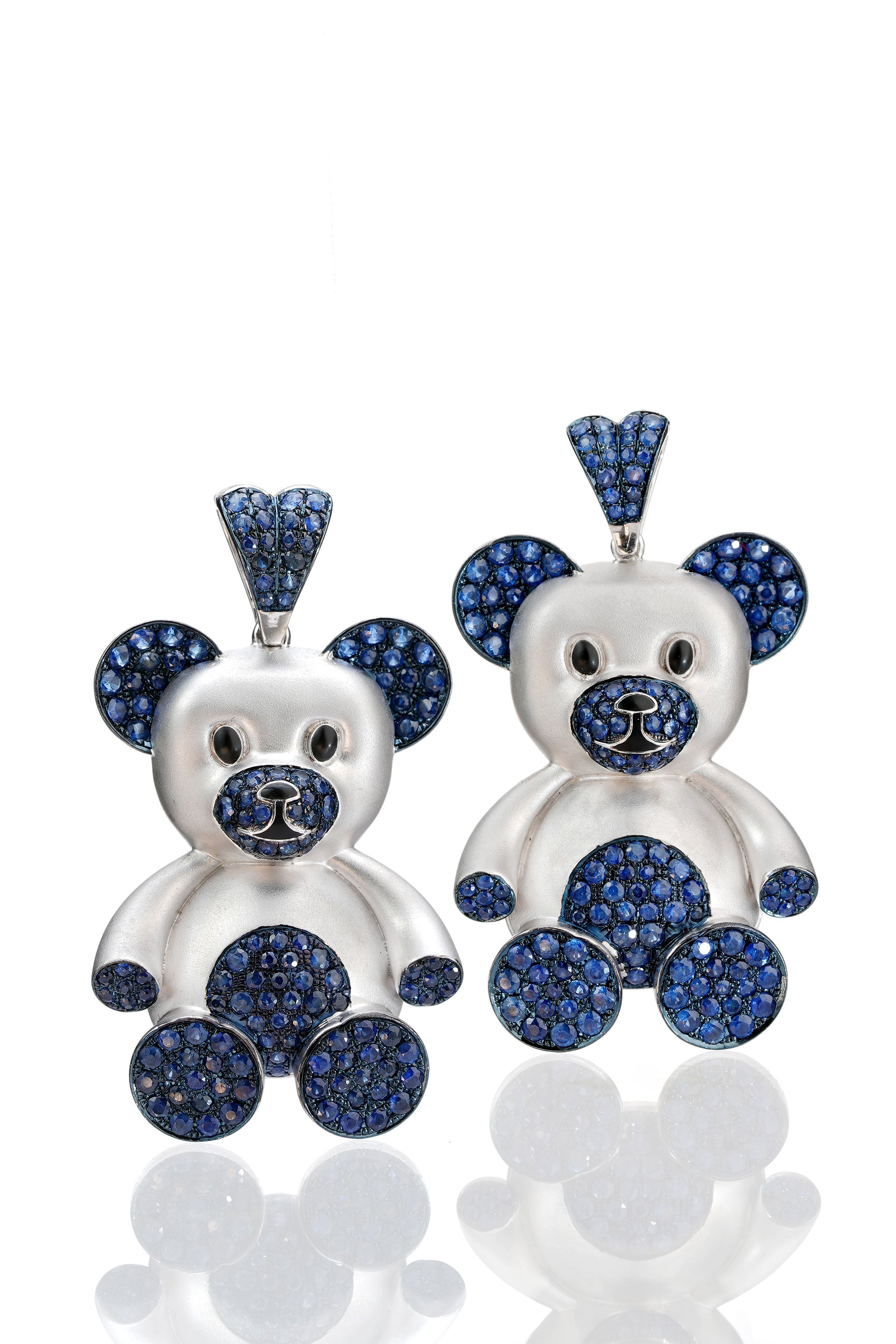 White Gold Teddy