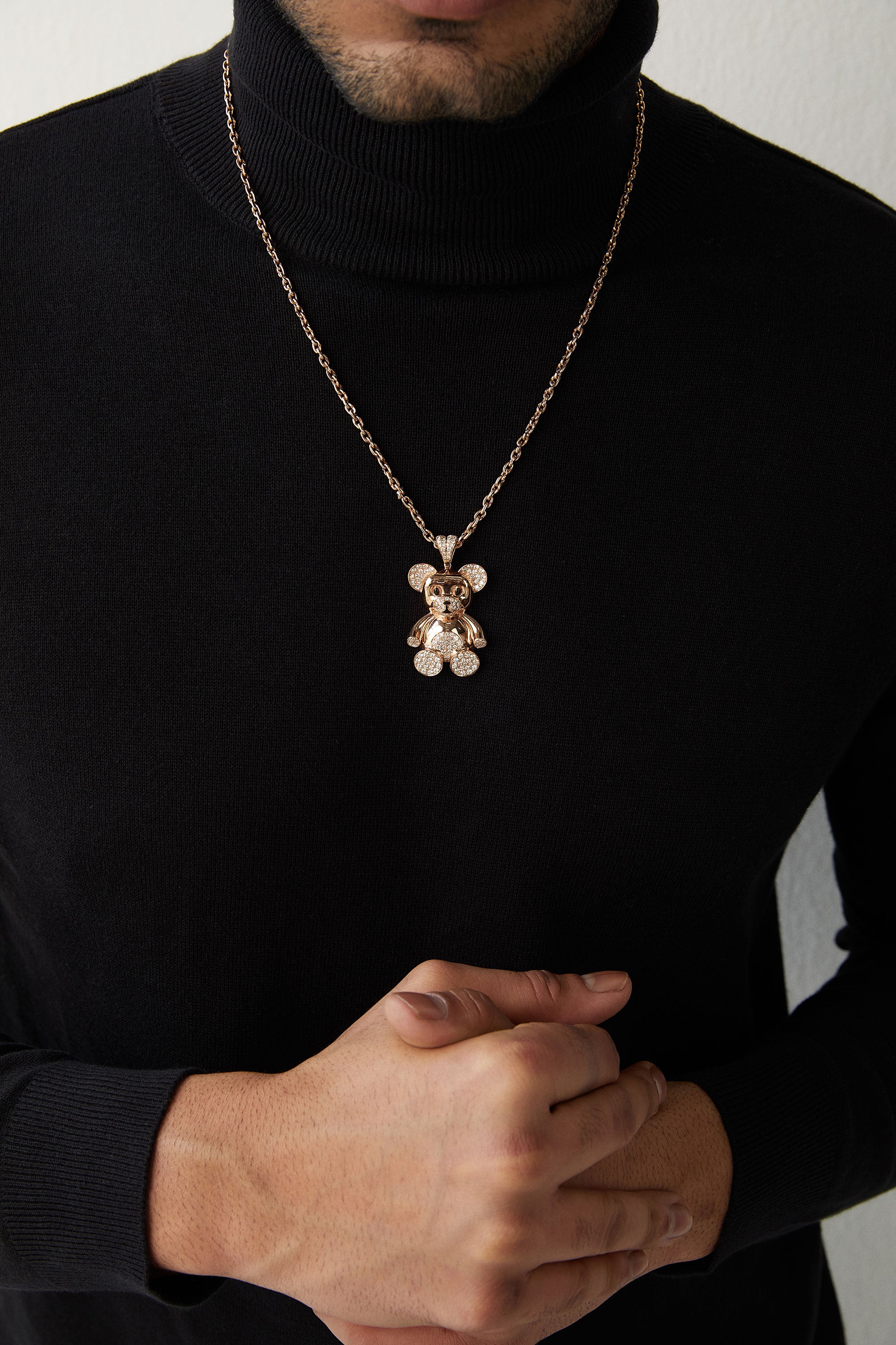 Yellow Gold Teddy
